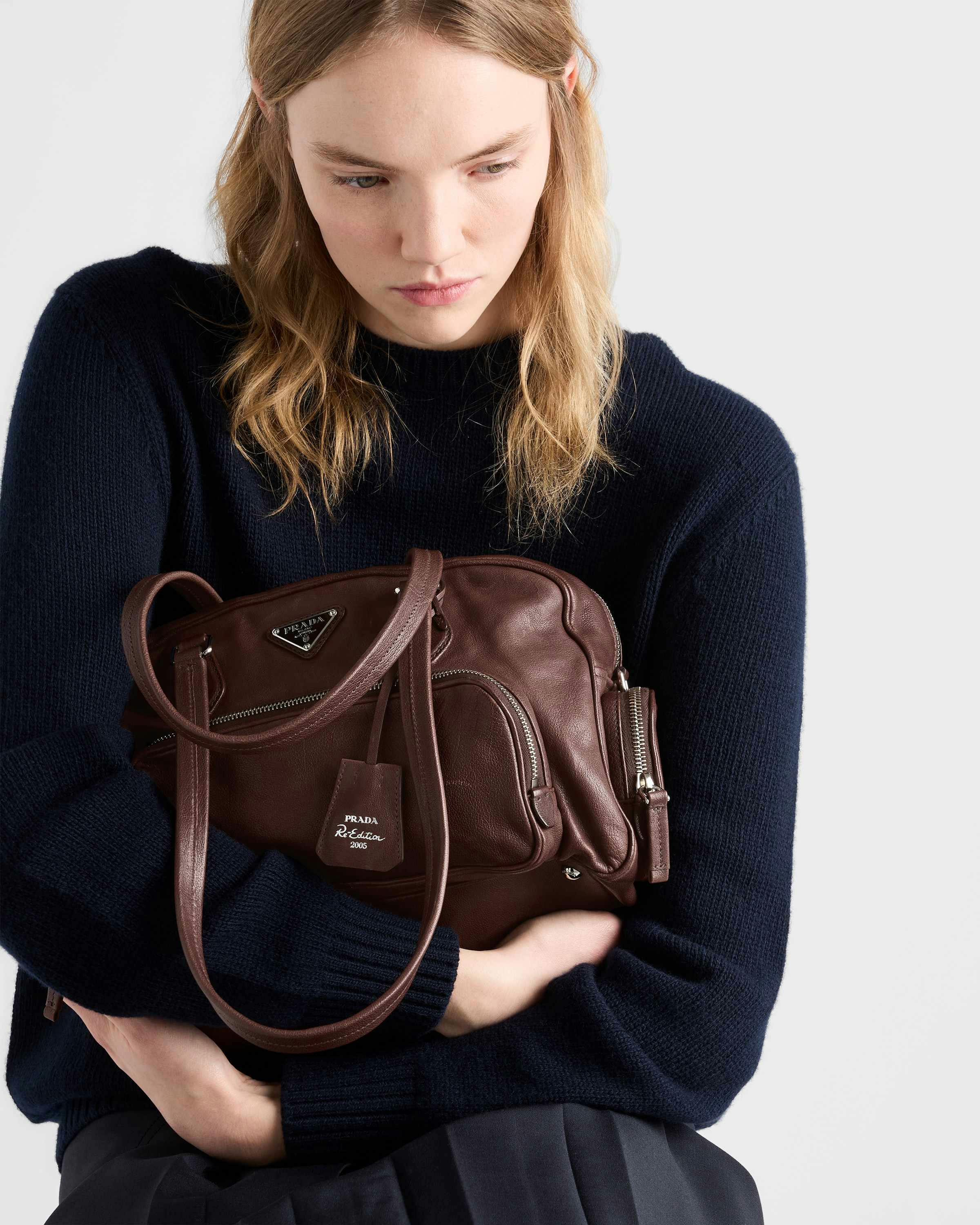 Use Prada hardly wear The Adidas x Prada Re-Nylon Collection Has Arrived—Shop It  main image 2