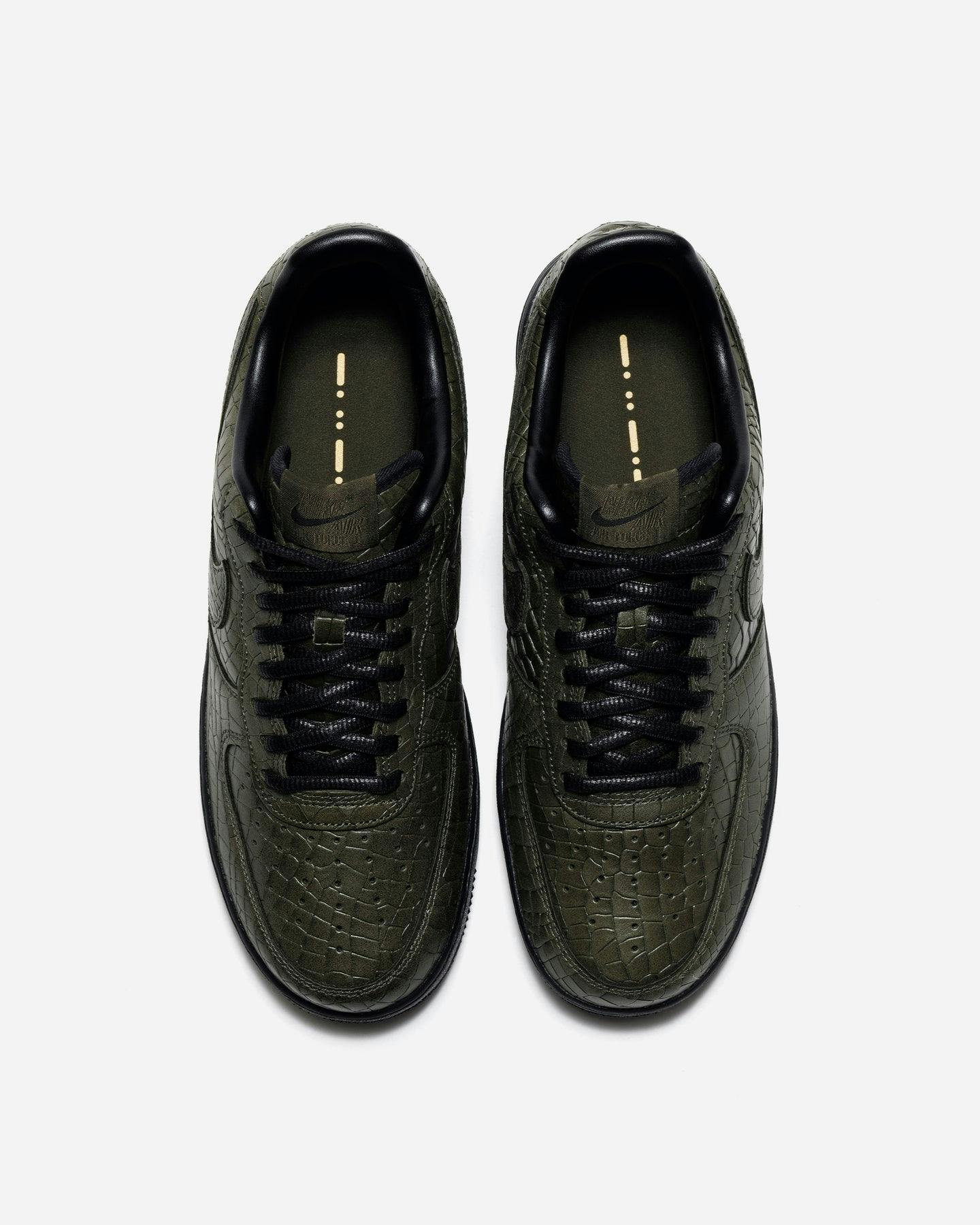 Nike's Green & Sharp-Toothed Air Force 1 Hurts So Good