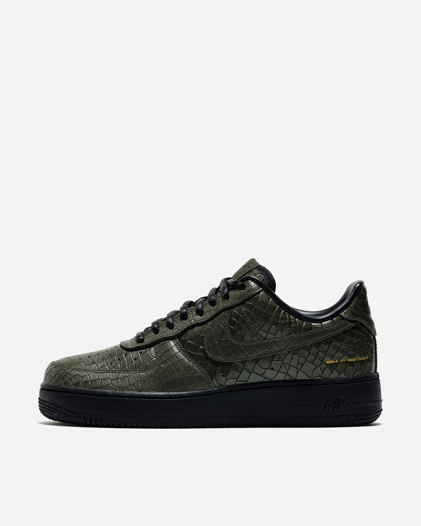 air force 1 black croc