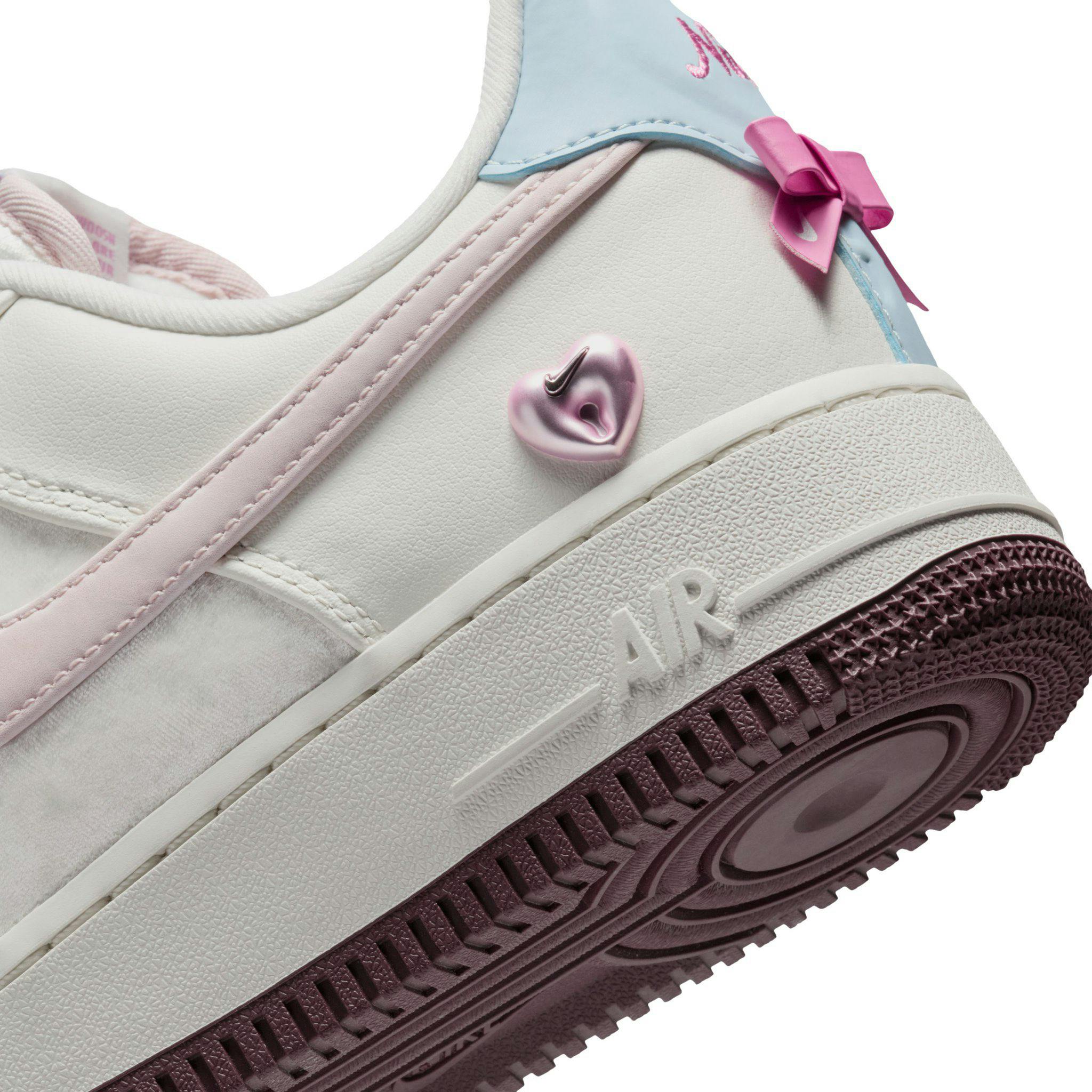 valentines day nike air force 1s