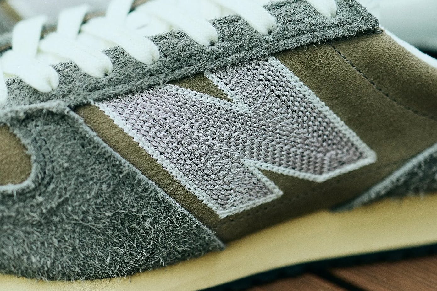 New Balance's Hairy Good Dad Shoe Looks Better Mossy