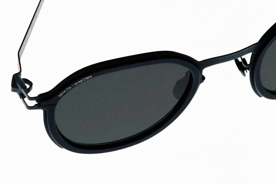 mykita rimowa sunglasses black