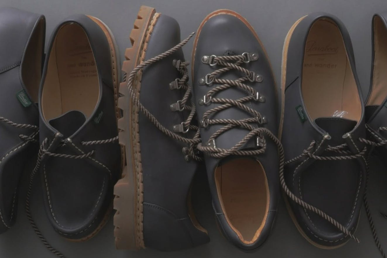 Why a High-Tech Hiking Brand Keeps Opting for Lo-Fi Hiking Shoes