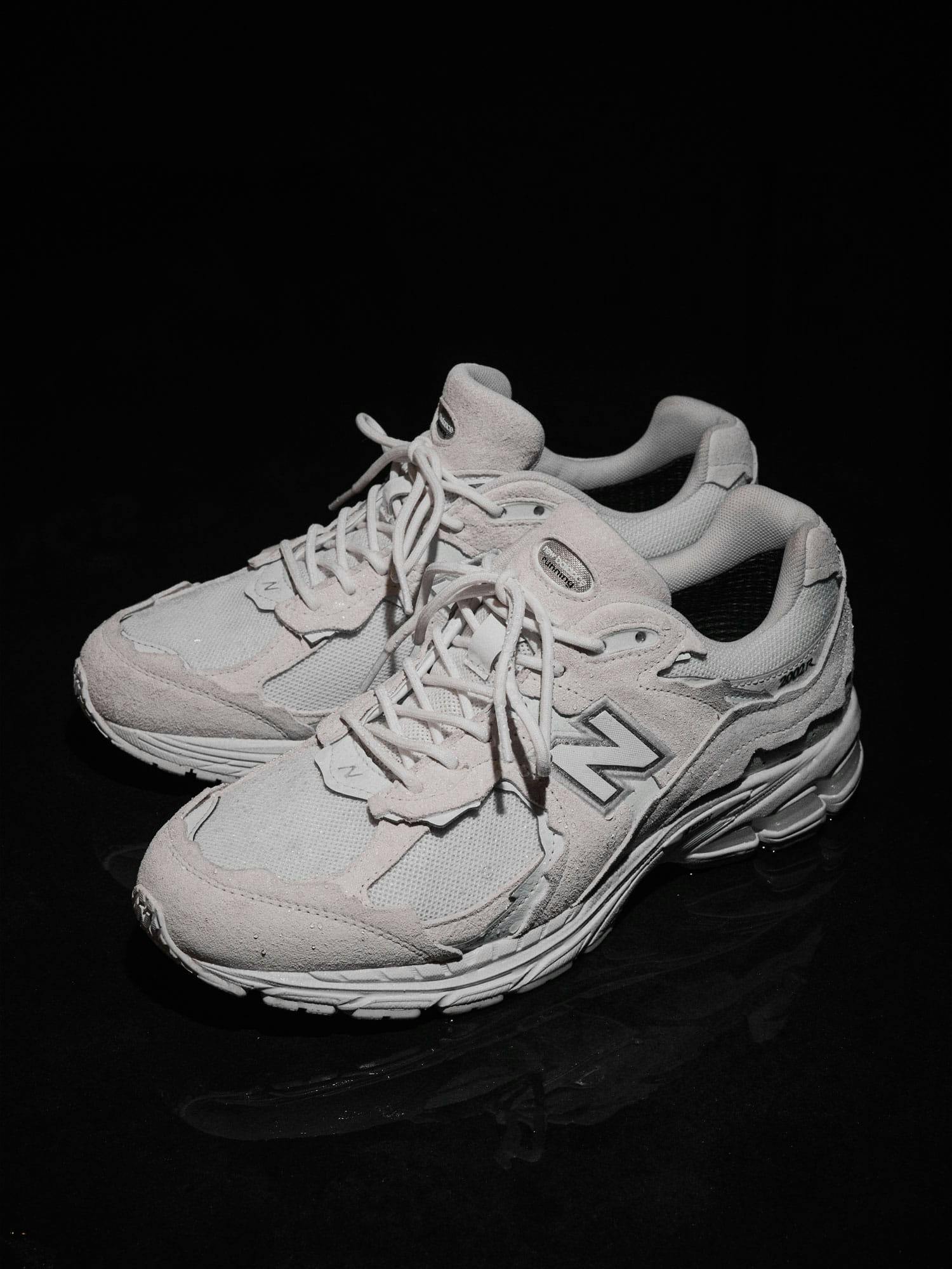New Balance's GORE-TEX Dad Shoe Looks Better Ripped