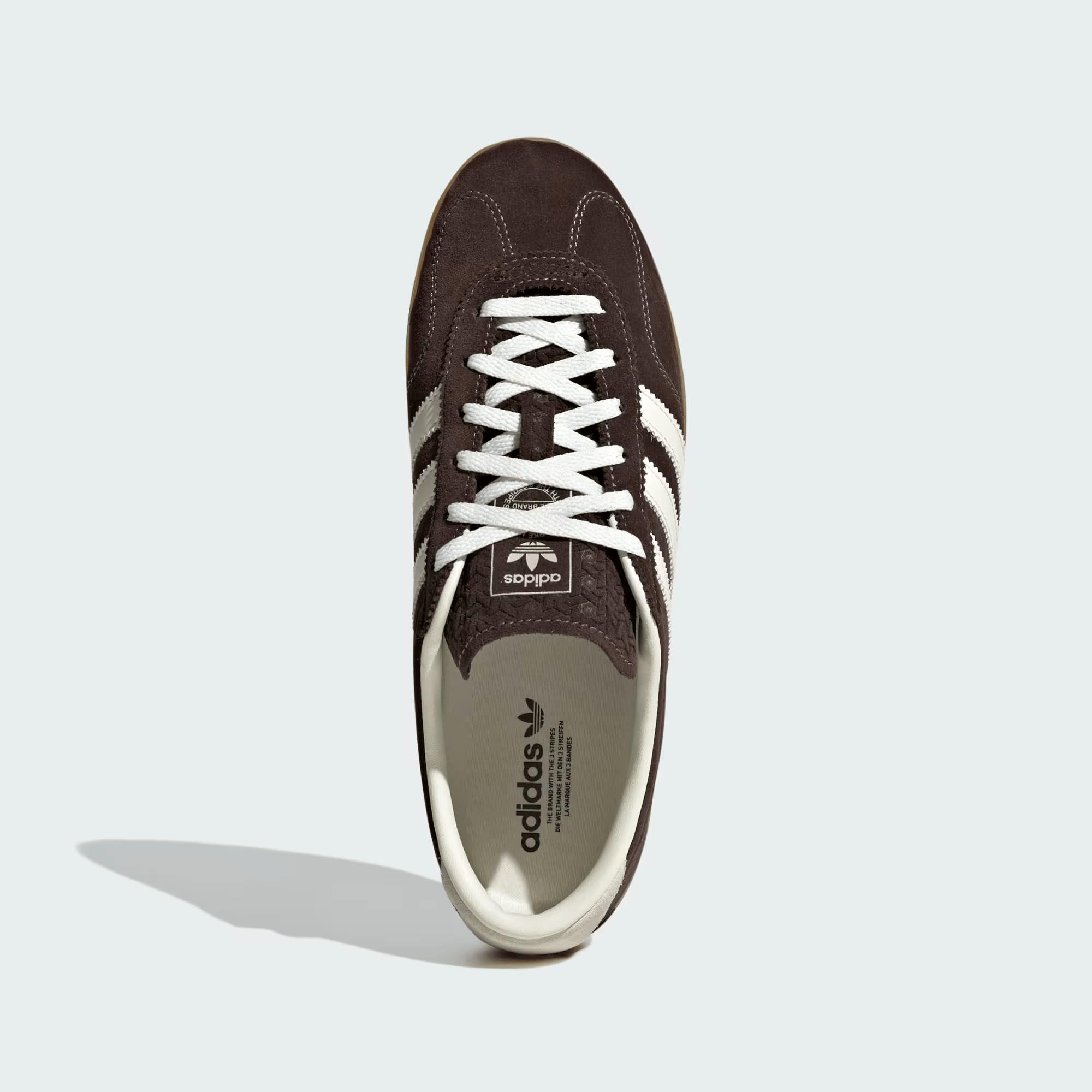 adidas gazelle silver green womens adidas Handball Spezial in Aurora Coffee 12 main image 1