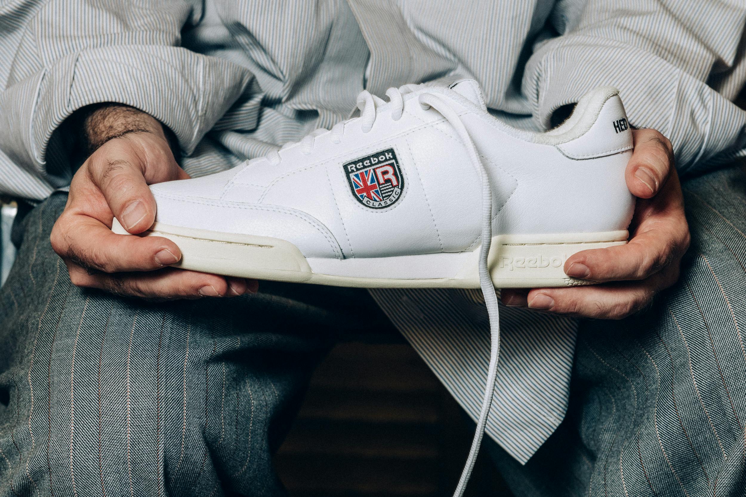 Hed Mayner Literally Boiled Reebok's NPC Sneaker