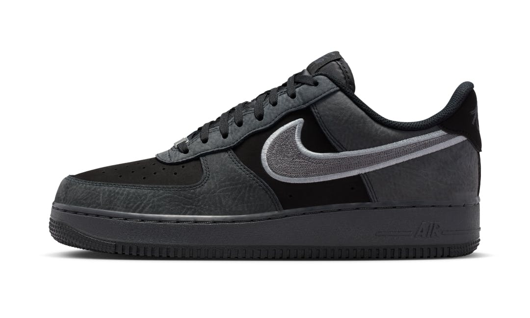 af1 black grey white
