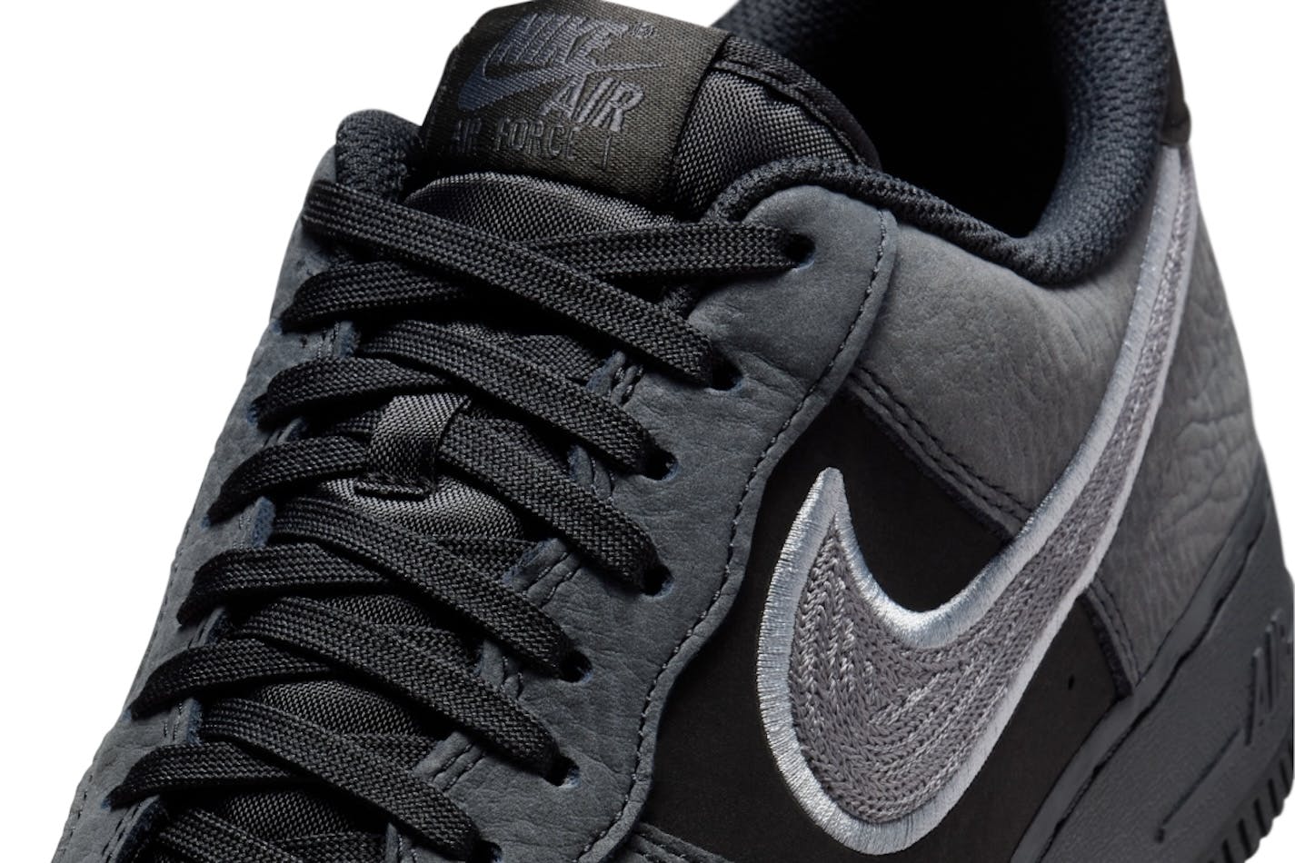 charcoal grey nike shoes