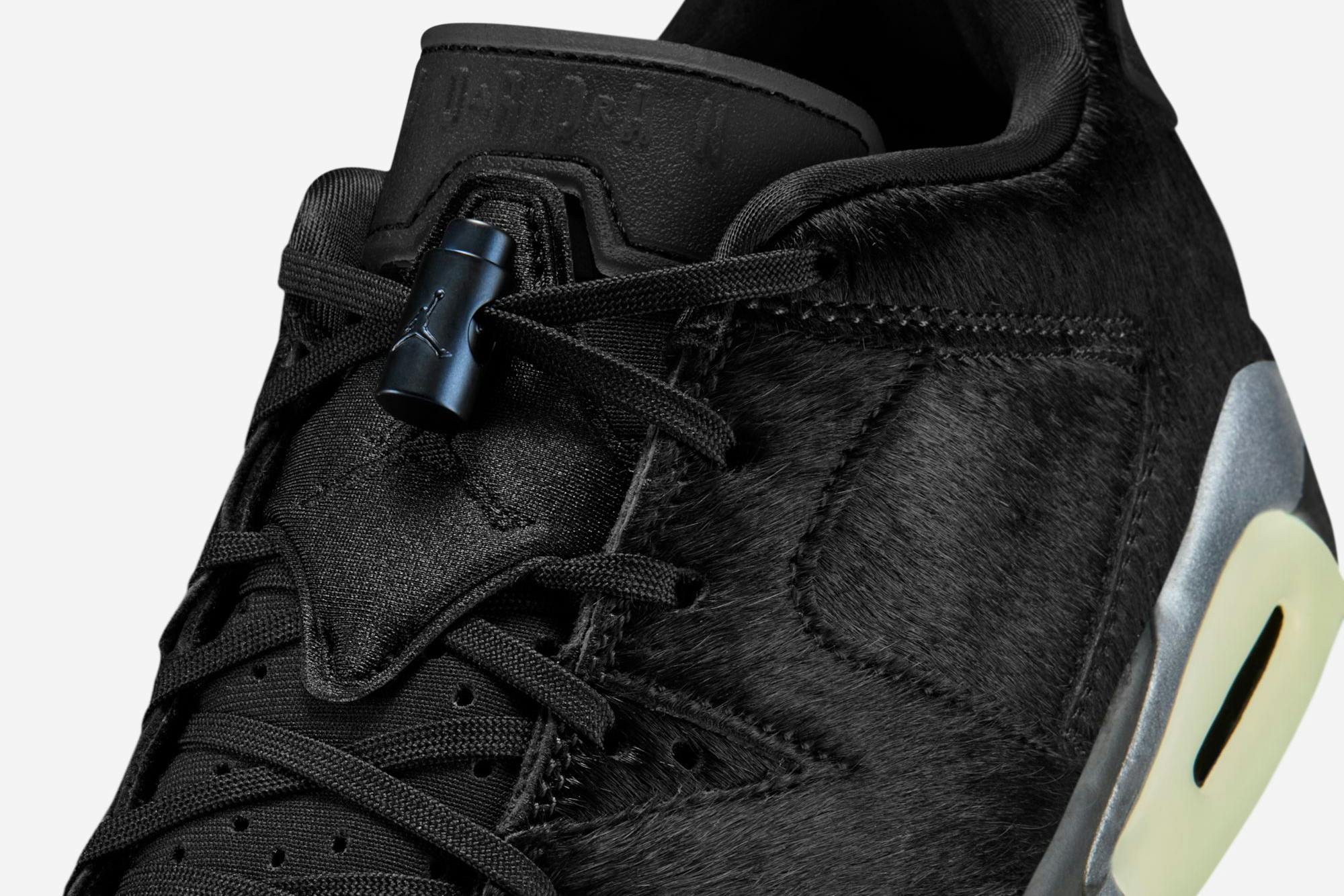 Nike Put a Luxurious Fur Coat on a Low-Top Jordan Classic