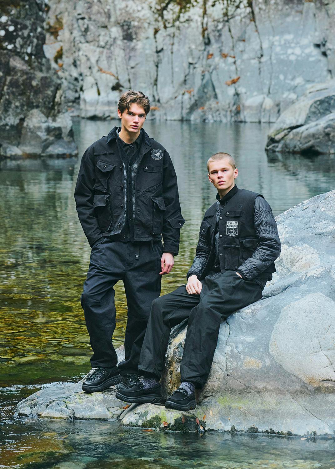 South2 West8 Went From Fishing-Fashion to Straight Fashion