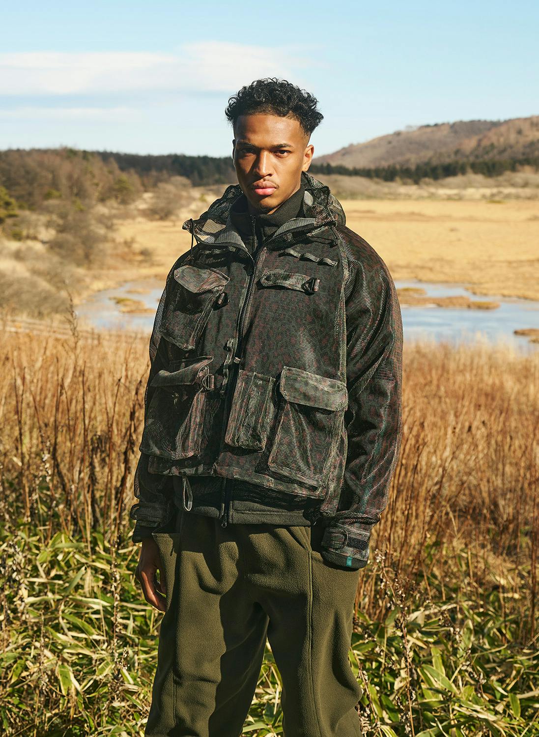 South2 West8 Went From Fishing-Fashion to Straight Fashion