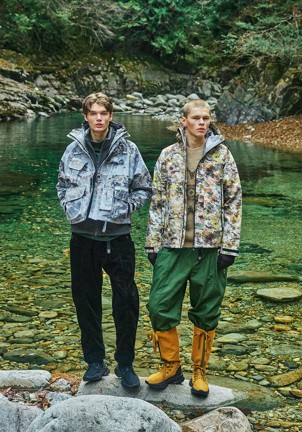 South2 West8 Went From Fishing-Fashion to Straight Fashion