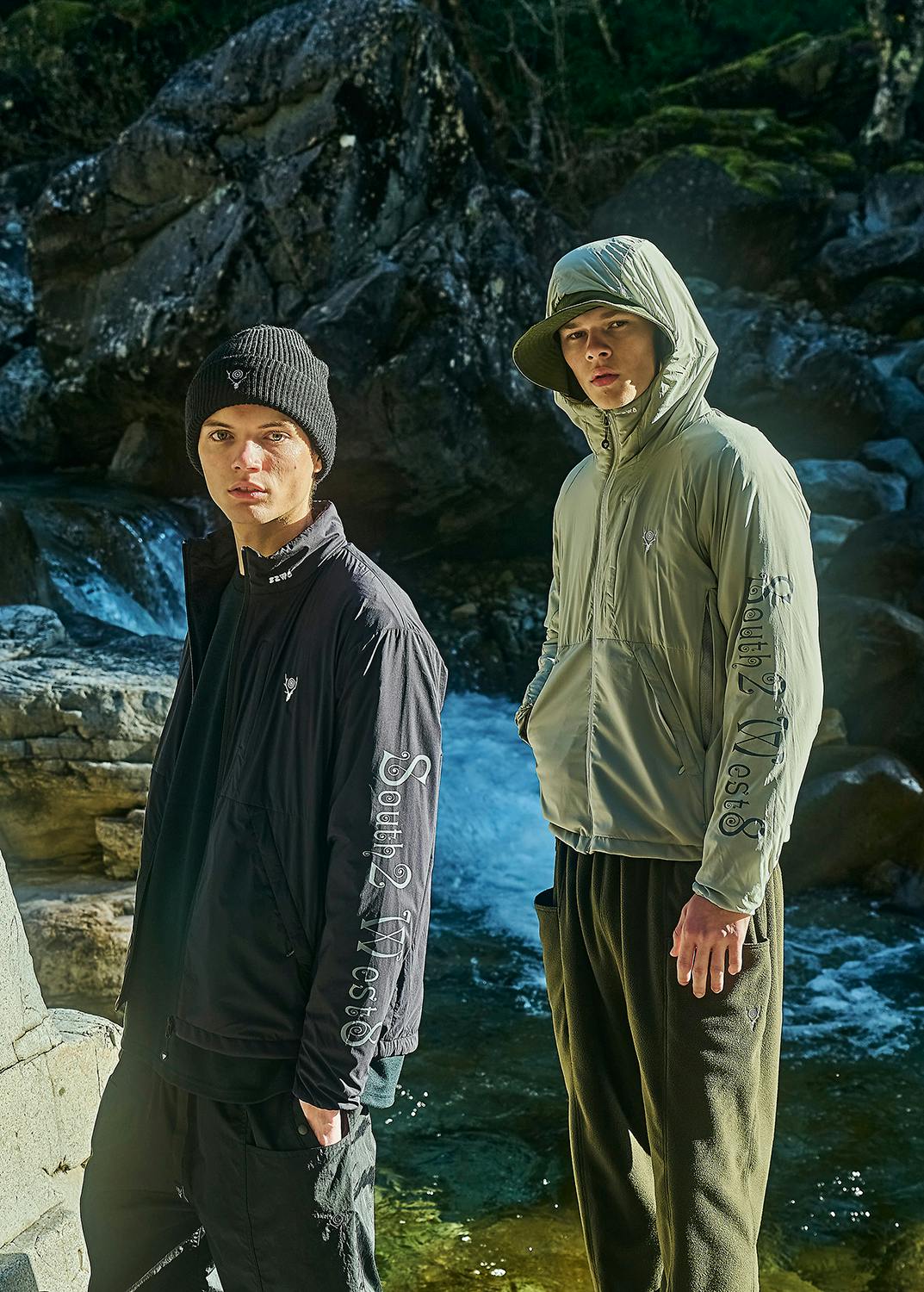 south2west8 パッカブルフーディ South2 West8 Went From Fishing-Fashion to Straight Fashion
