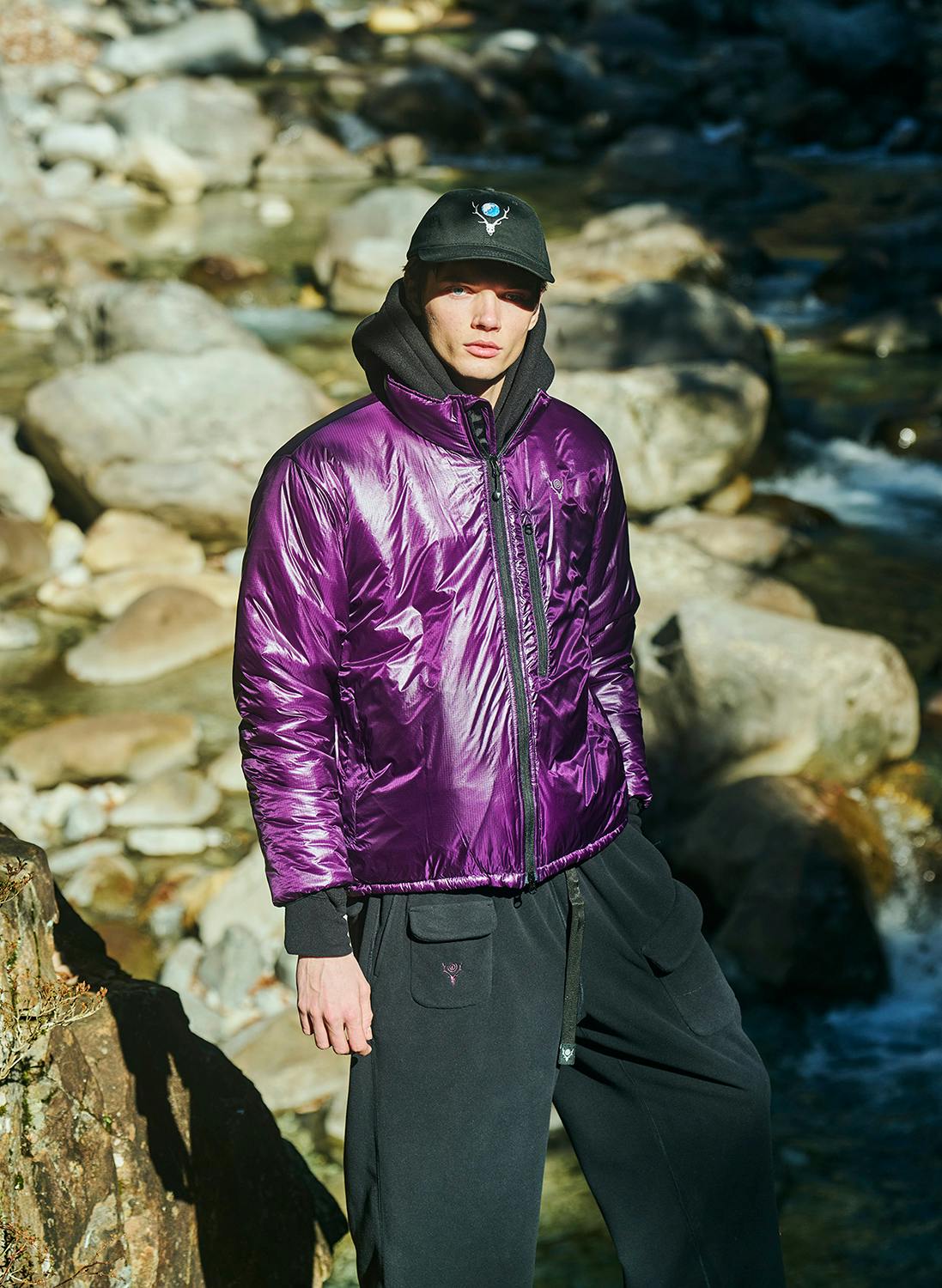 south2west8 パッカブルフーディ South2 West8 Went From Fishing-Fashion to Straight Fashion