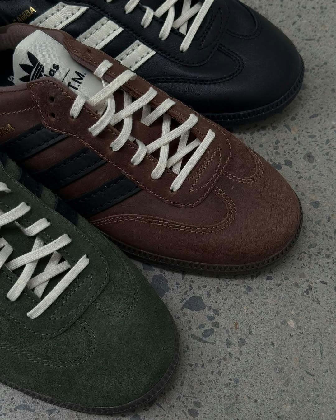 SFTM's Flattened adidas Samba Is Basically a Mule