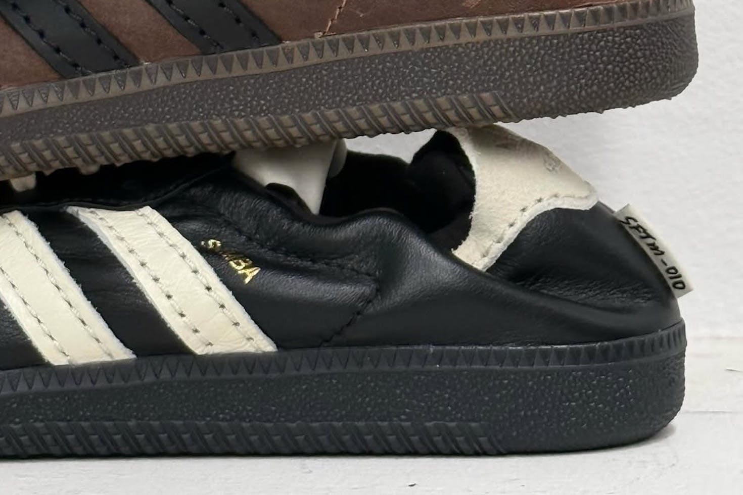 SFTM's Flattened adidas Samba Is Basically a Mule