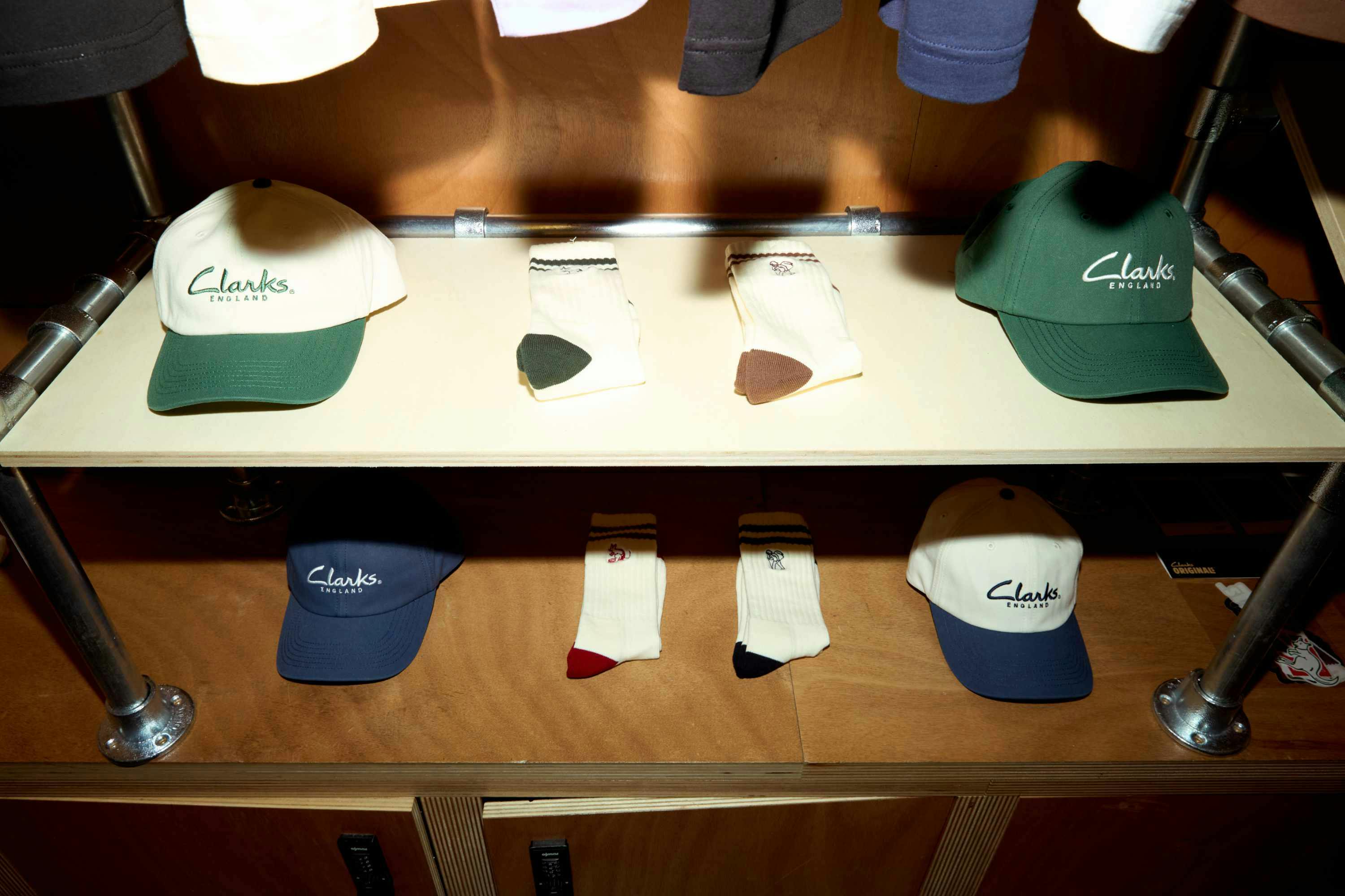 Clarks' First Clothing Line Is Basically Clarks Merch