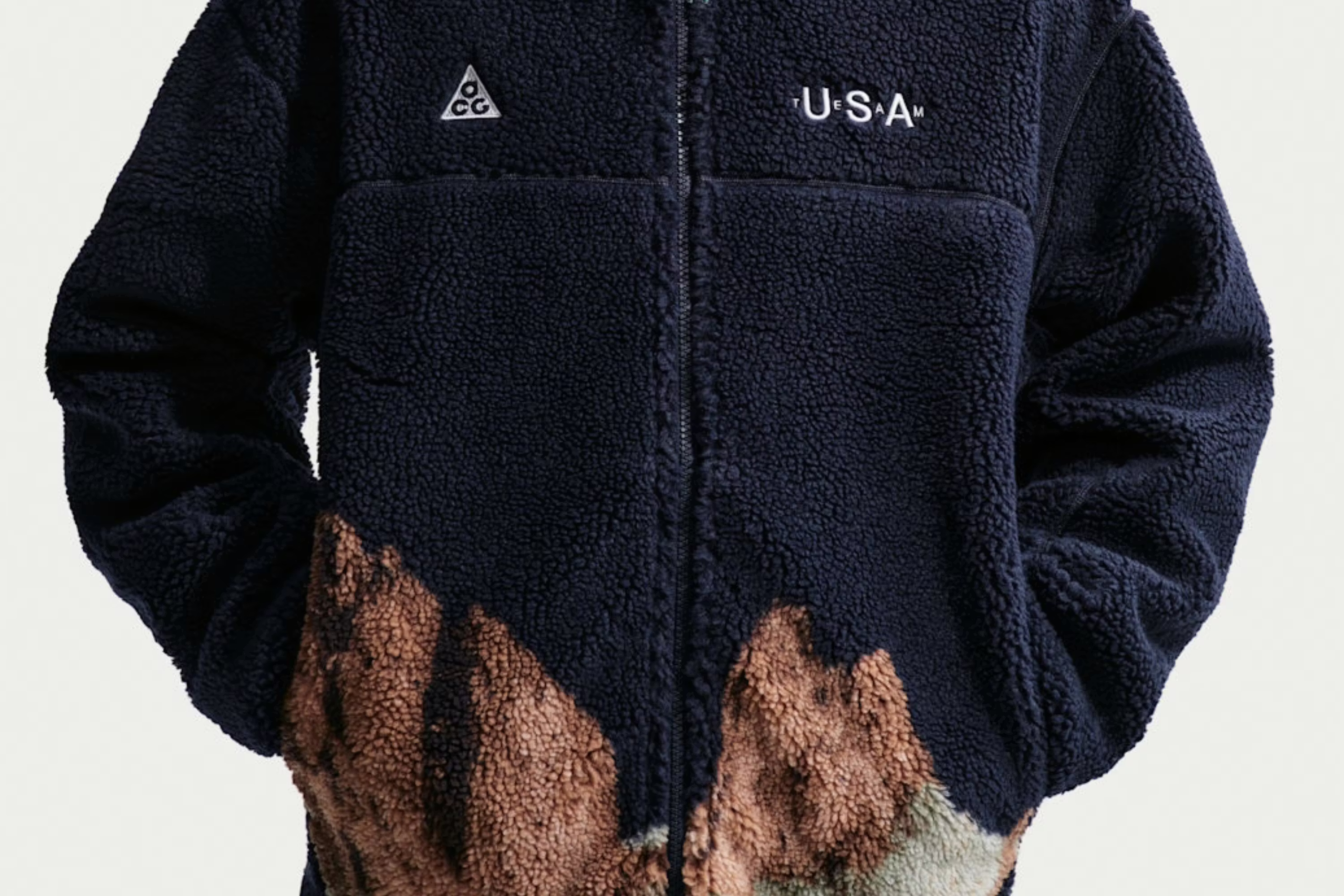 Nike ACG's Fluffy Olympic Mountain Fleece Is Beautifully Literal