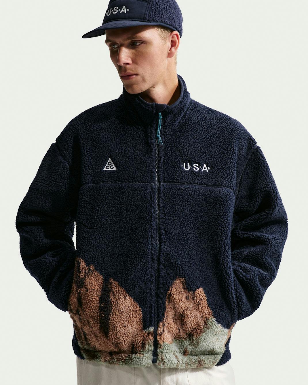 Nike ACG's Team USA Fleece Is Olympic Gold-Medal Worthy