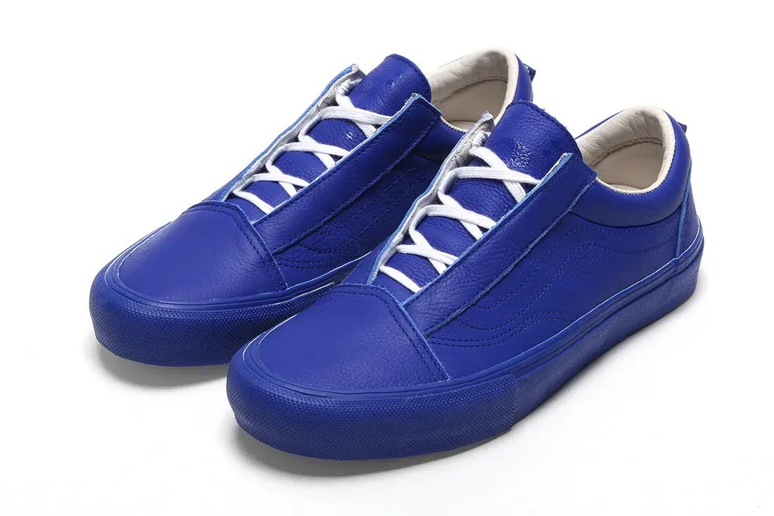 Vans Riser 2 Vans' x 2 Riser Pads Old Skool Is Feeling Blue. Literally