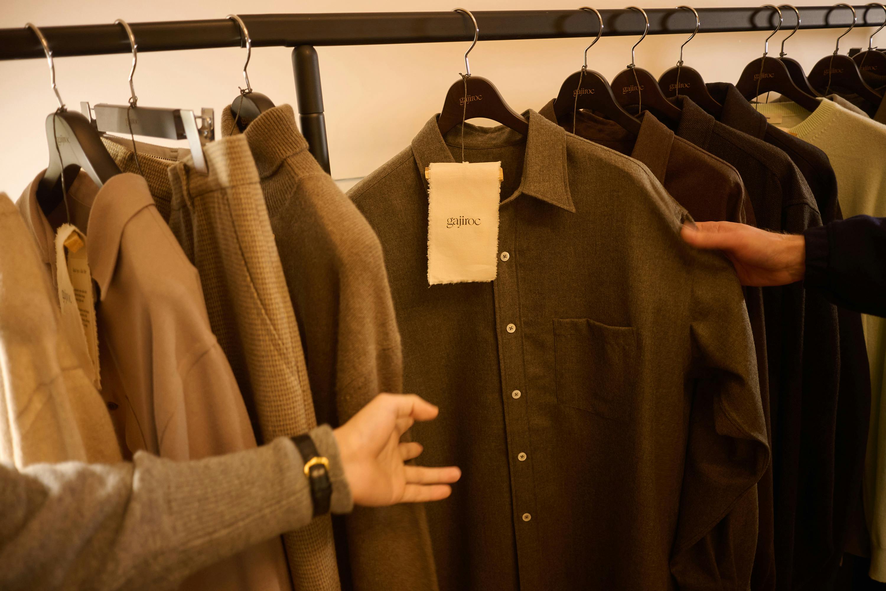 Gajiroc Gorgeous Garments Are the Opposite of Fashion Week