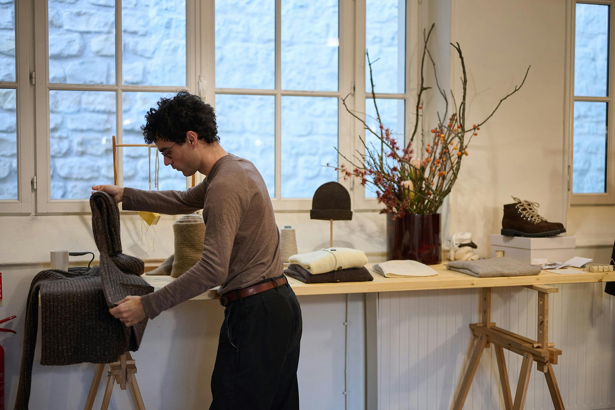 Back Alleys, Airbnbs, and Ad-Hoc Showrooms: How Ultra-Indie Designers Do Paris Fashion Week