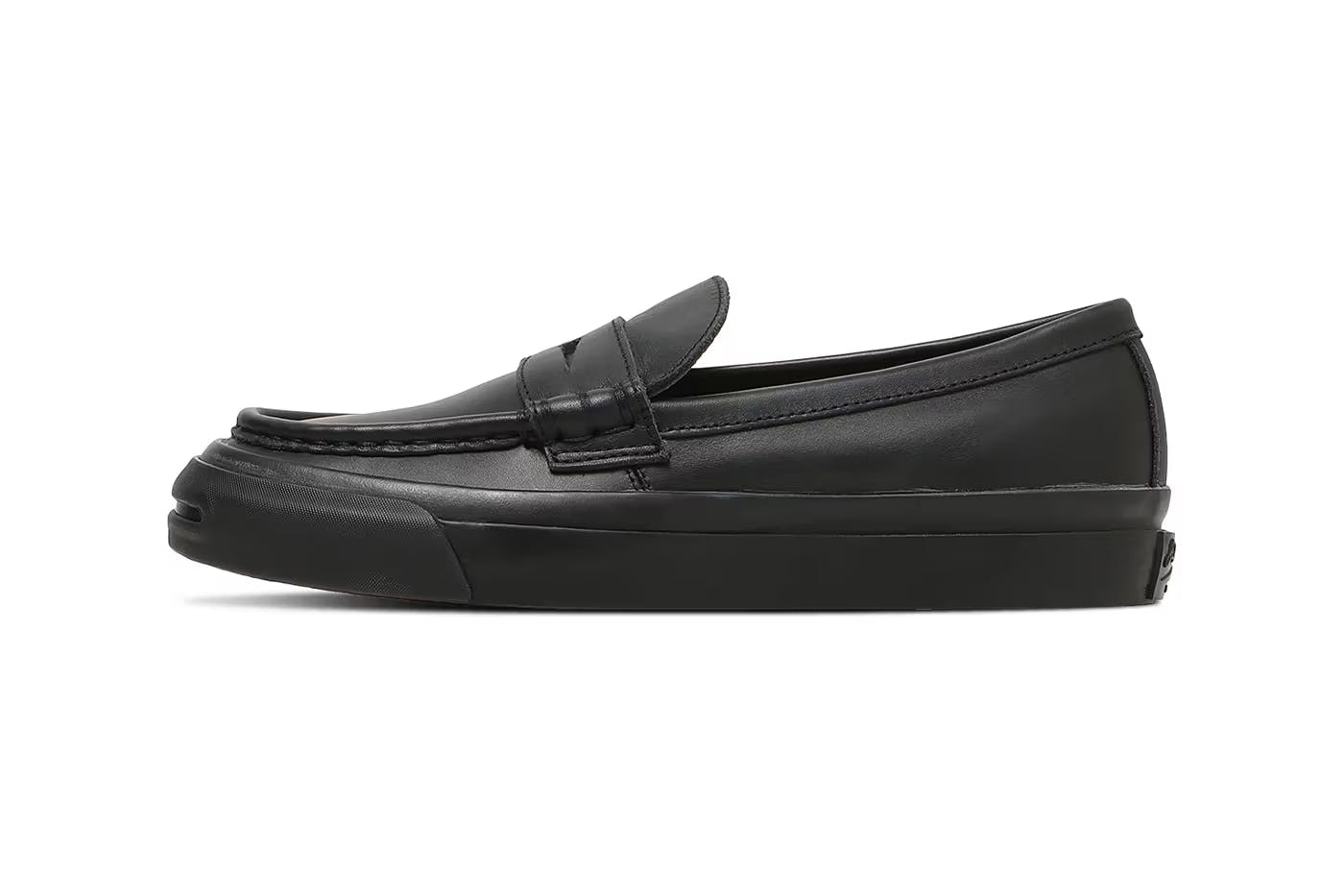 The Converse Jack Purcell 1935 Loafer Is Laid-Back & Luxe