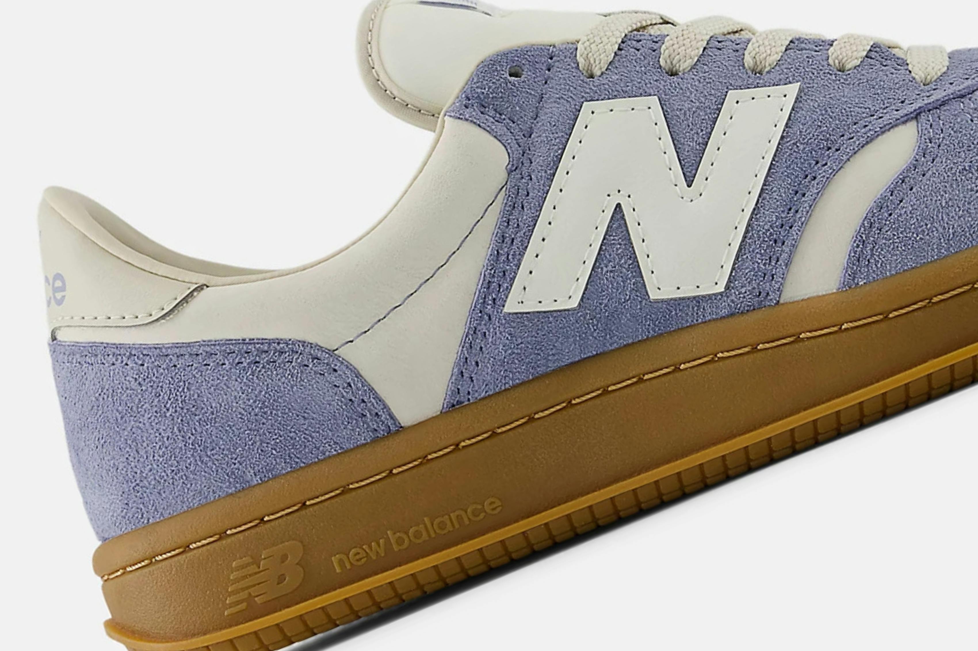 Fashion's Favorite New Balance Blooms In Light Lilac Ahead of Spring
