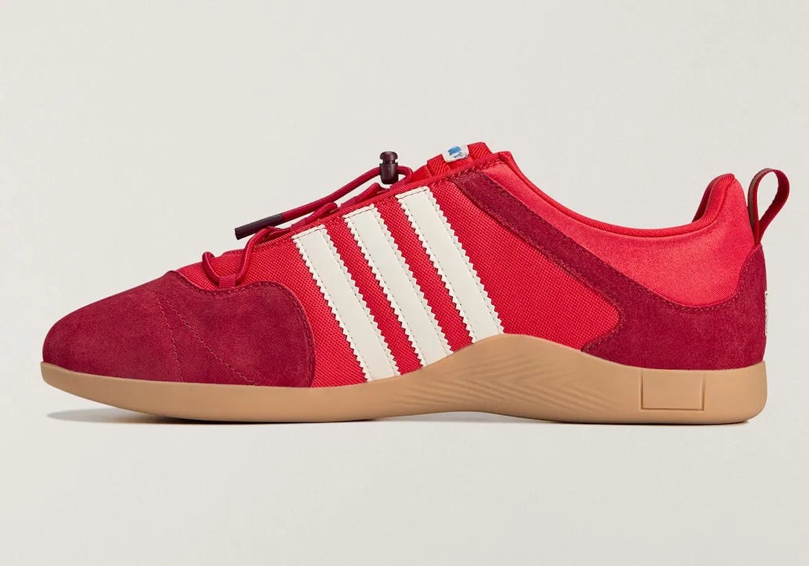 adidas gazelle silver green womens adidas Originals Ballerina x Bad Bunny - JQ9229 | SNS main image 1