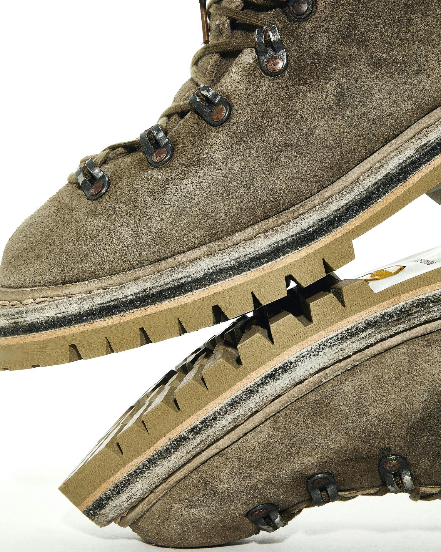 nonnative × GUIDI HIKING BOOTS Guidi x nonnative Is So Much More Than a Battered Boot