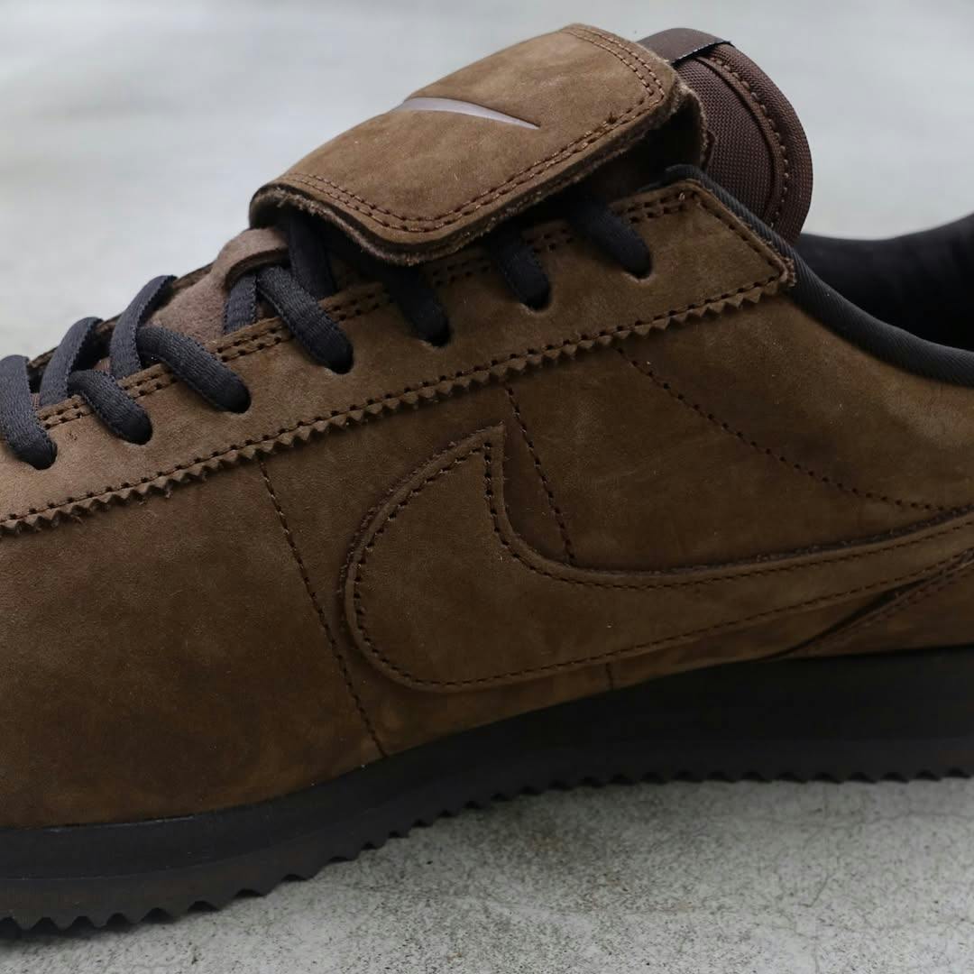 Nike's Caffinated Cortez Sneaker Is a Suede-Loaded Latte Nike's Caffinated Cortez Sneaker Is a Suede-Loaded Latte