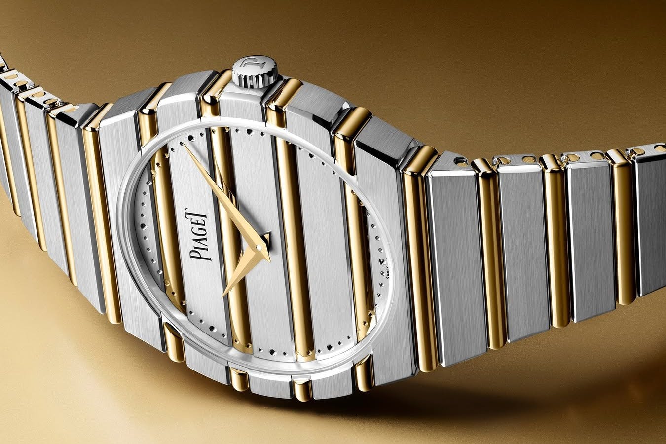 This Gold-On-Gold Timepiece? Actually, It's a Sport Watch