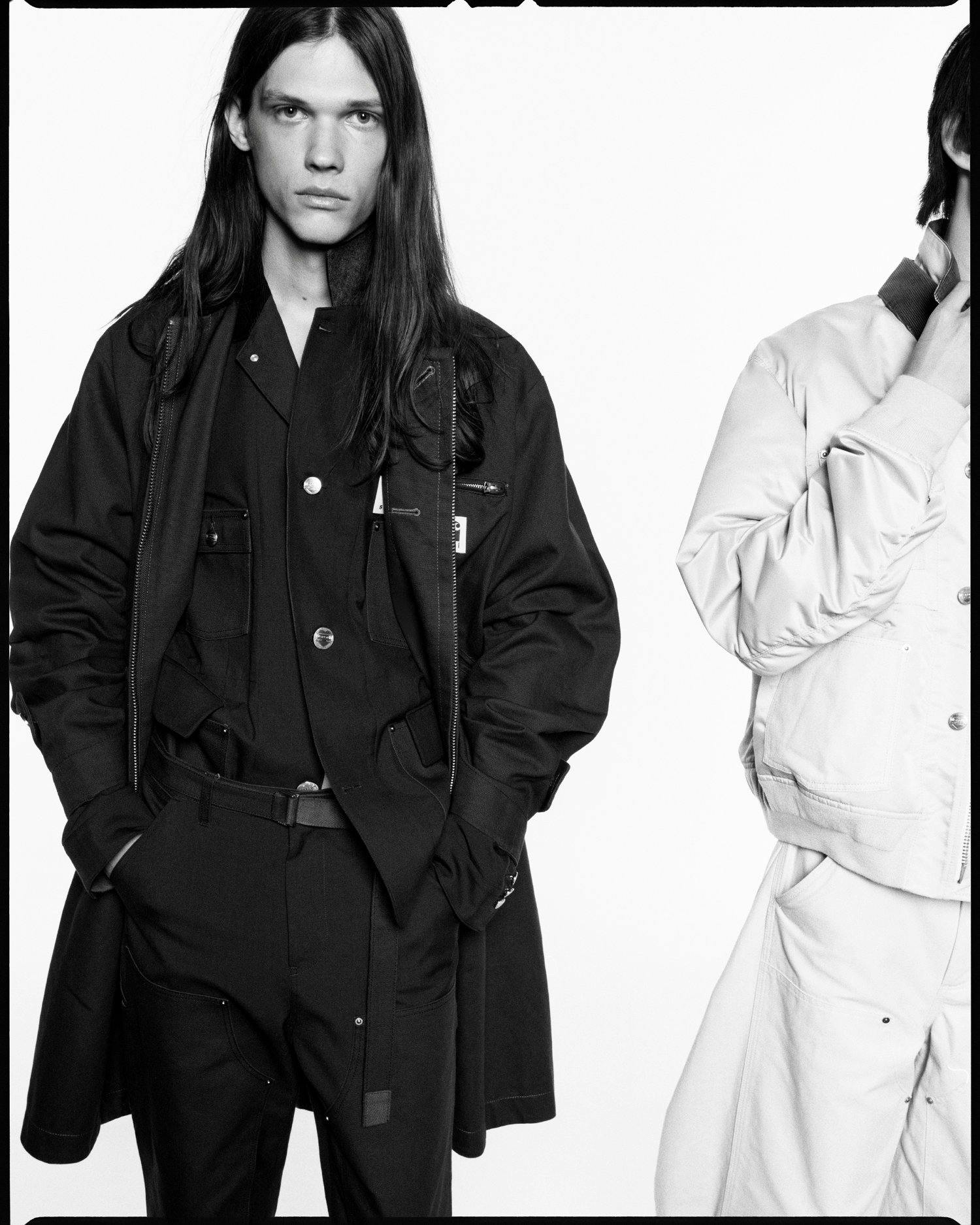 sacai's Creating Formalwear From Carhartt Workwear