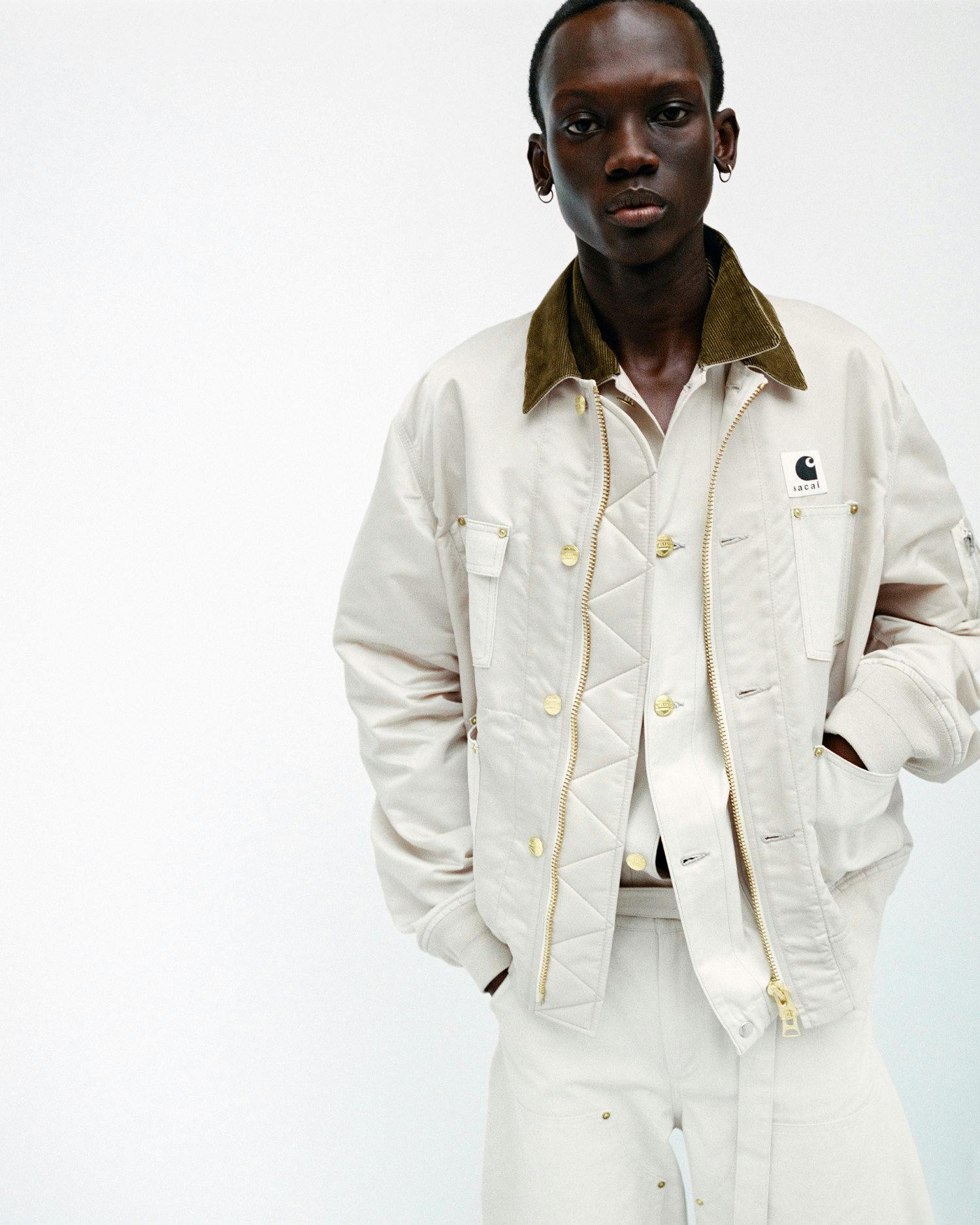 sacai's Creating Formalwear From Carhartt Workwear