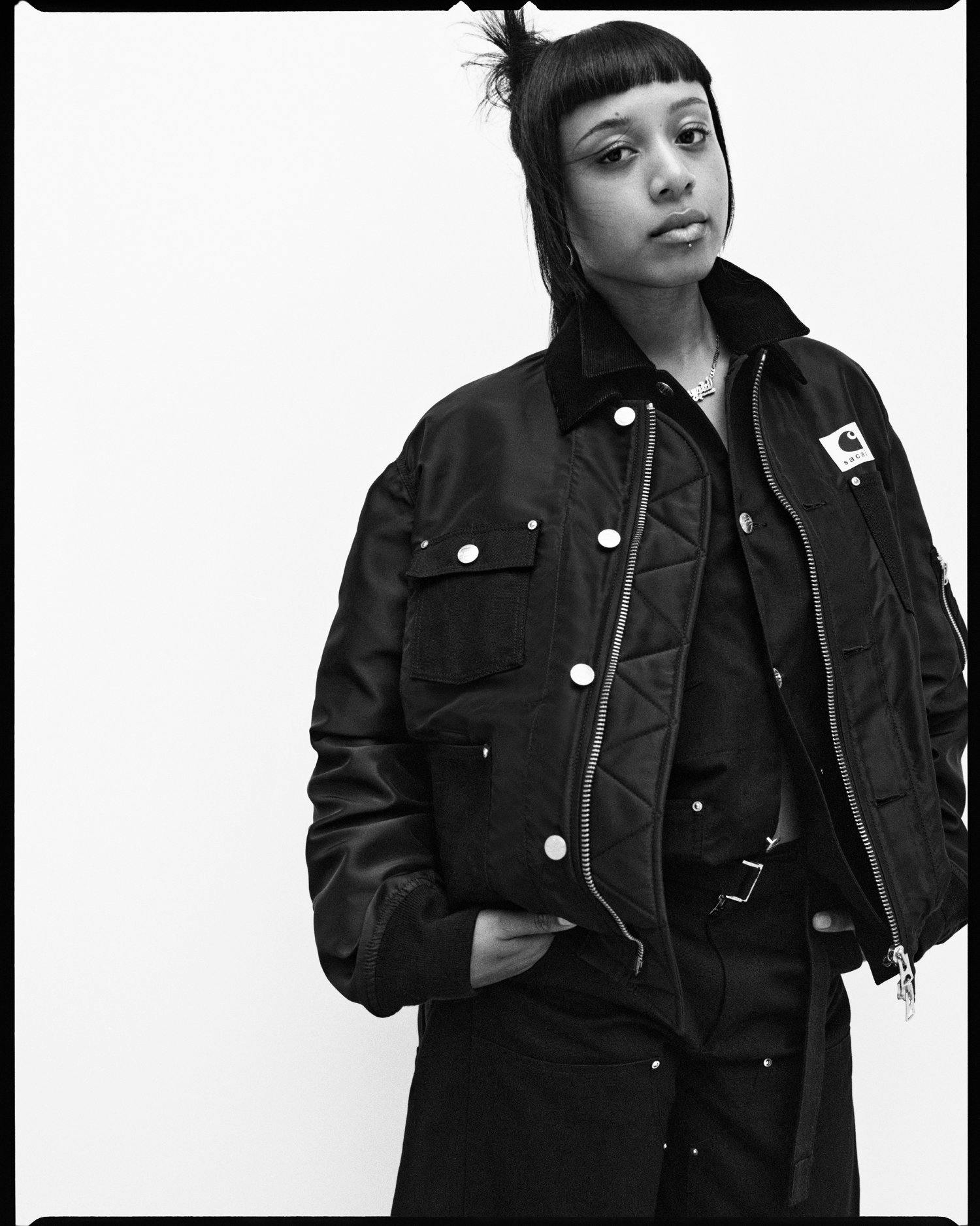 sacai's Creating Formalwear From Carhartt Workwear
