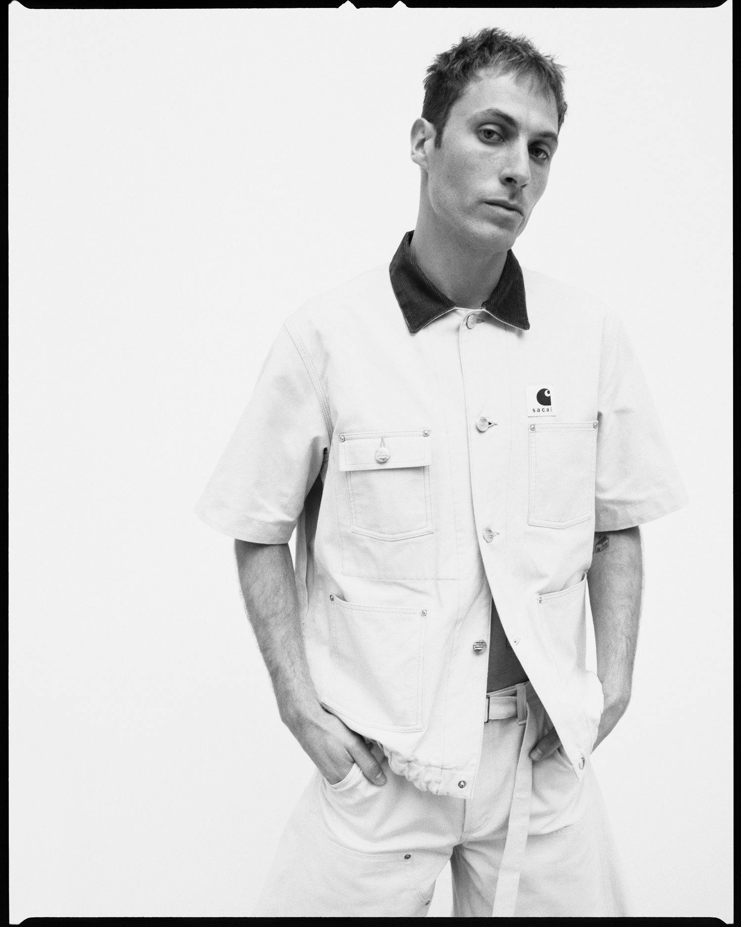 sacai's Creating Formalwear From Carhartt Workwear