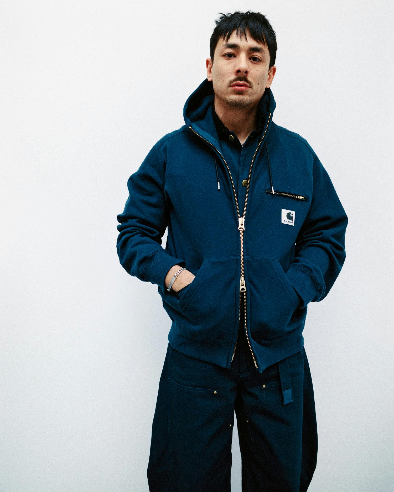 sacai's Creating Formalwear From Carhartt Workwear