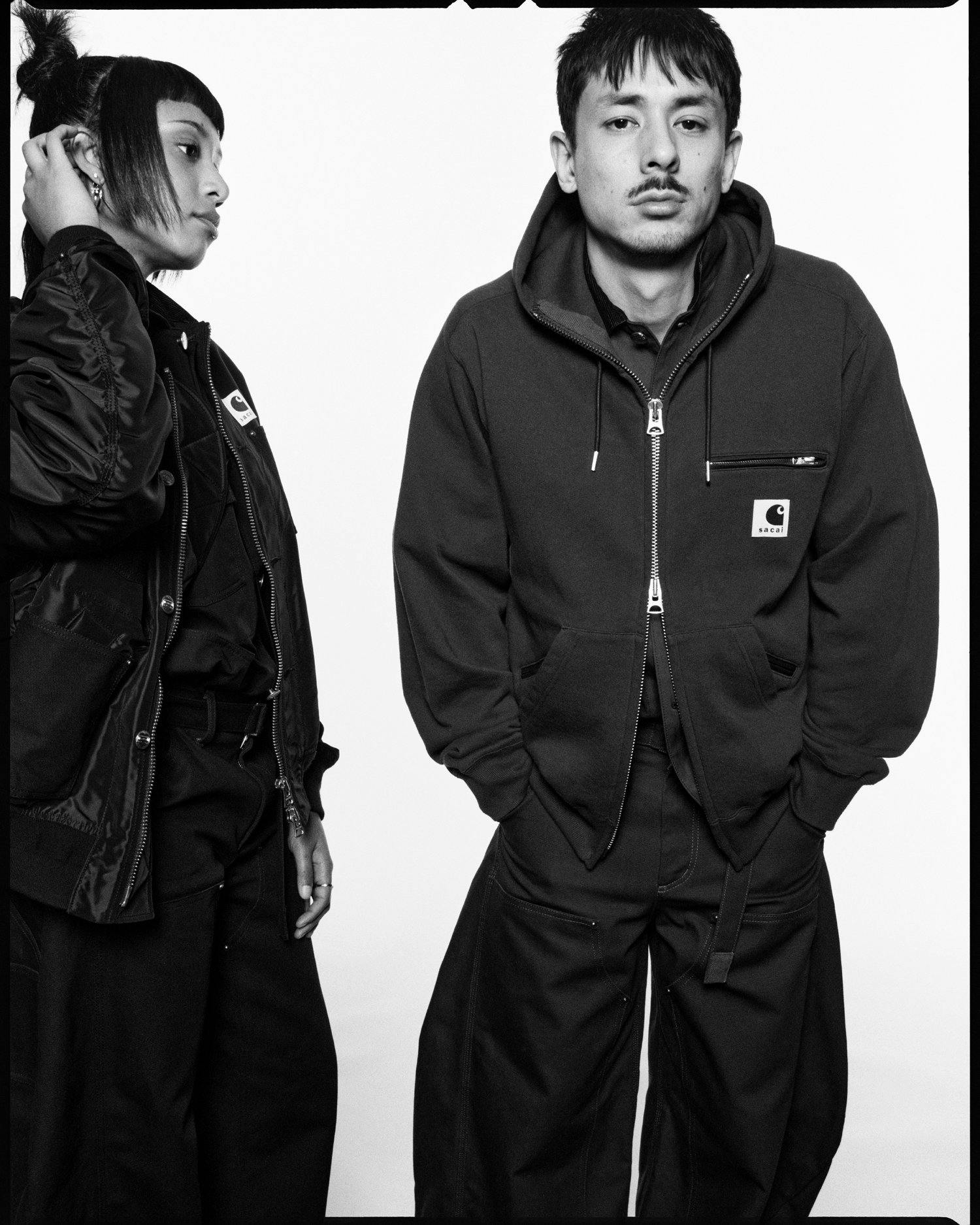 sacai's Creating Formalwear From Carhartt Workwear