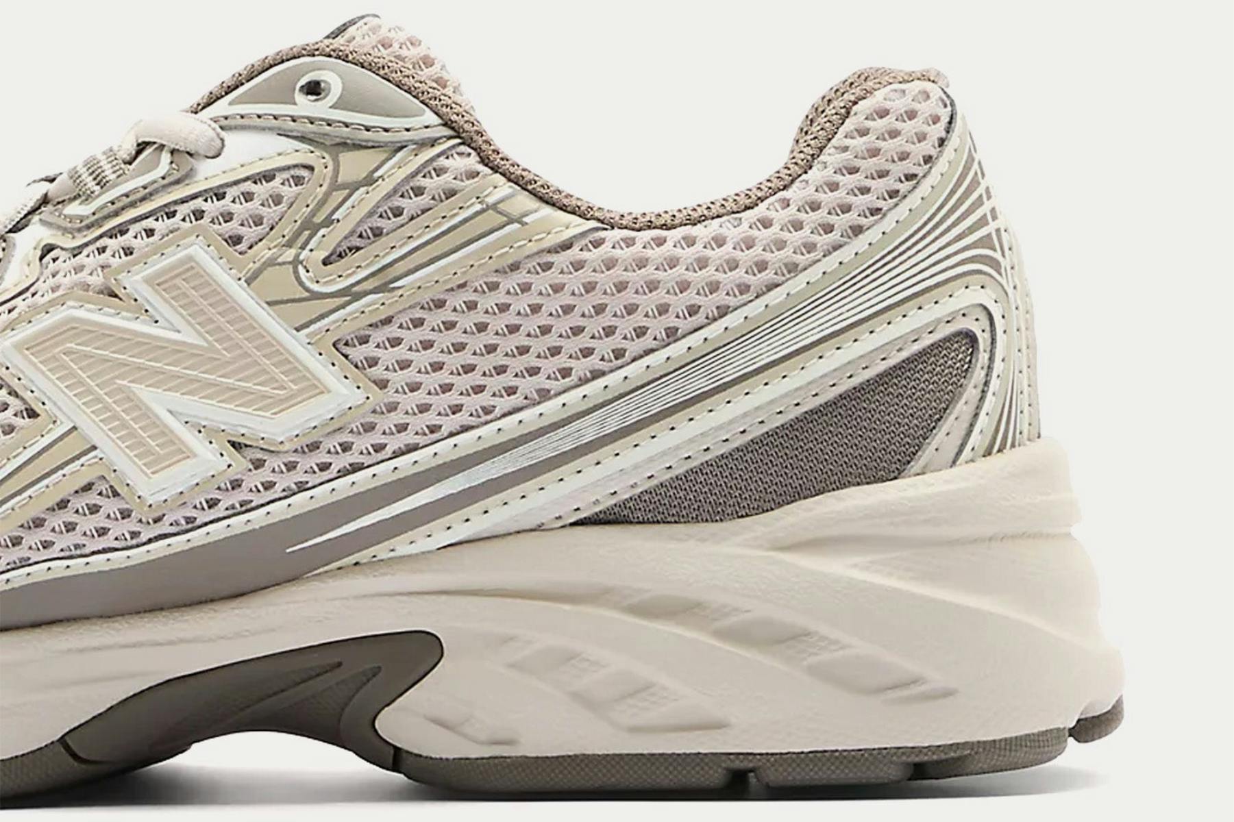 New Balance Made the Perfect Beige Dad Shoe