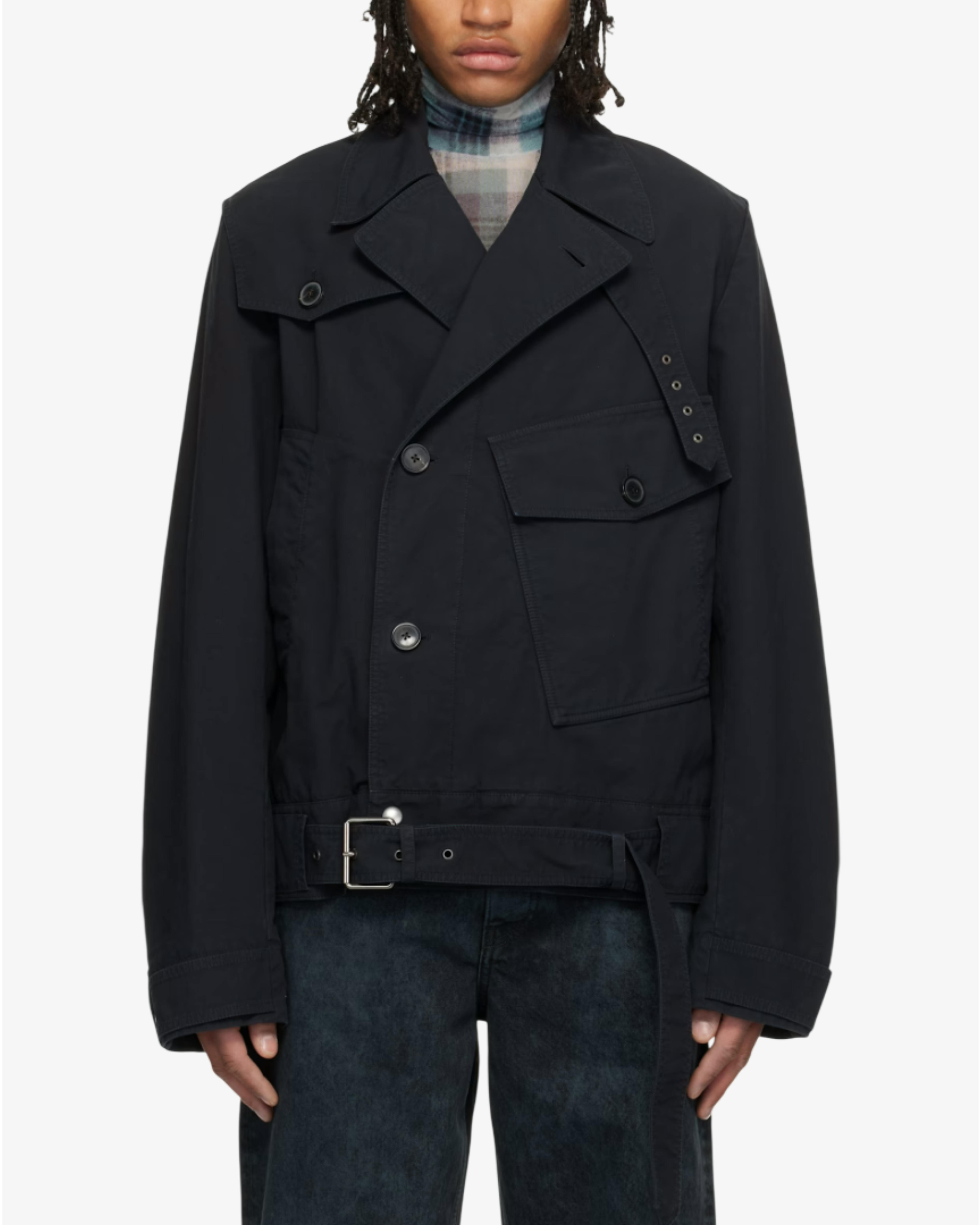 Past the Point of Puffers, Outerwear Is Tailored Now