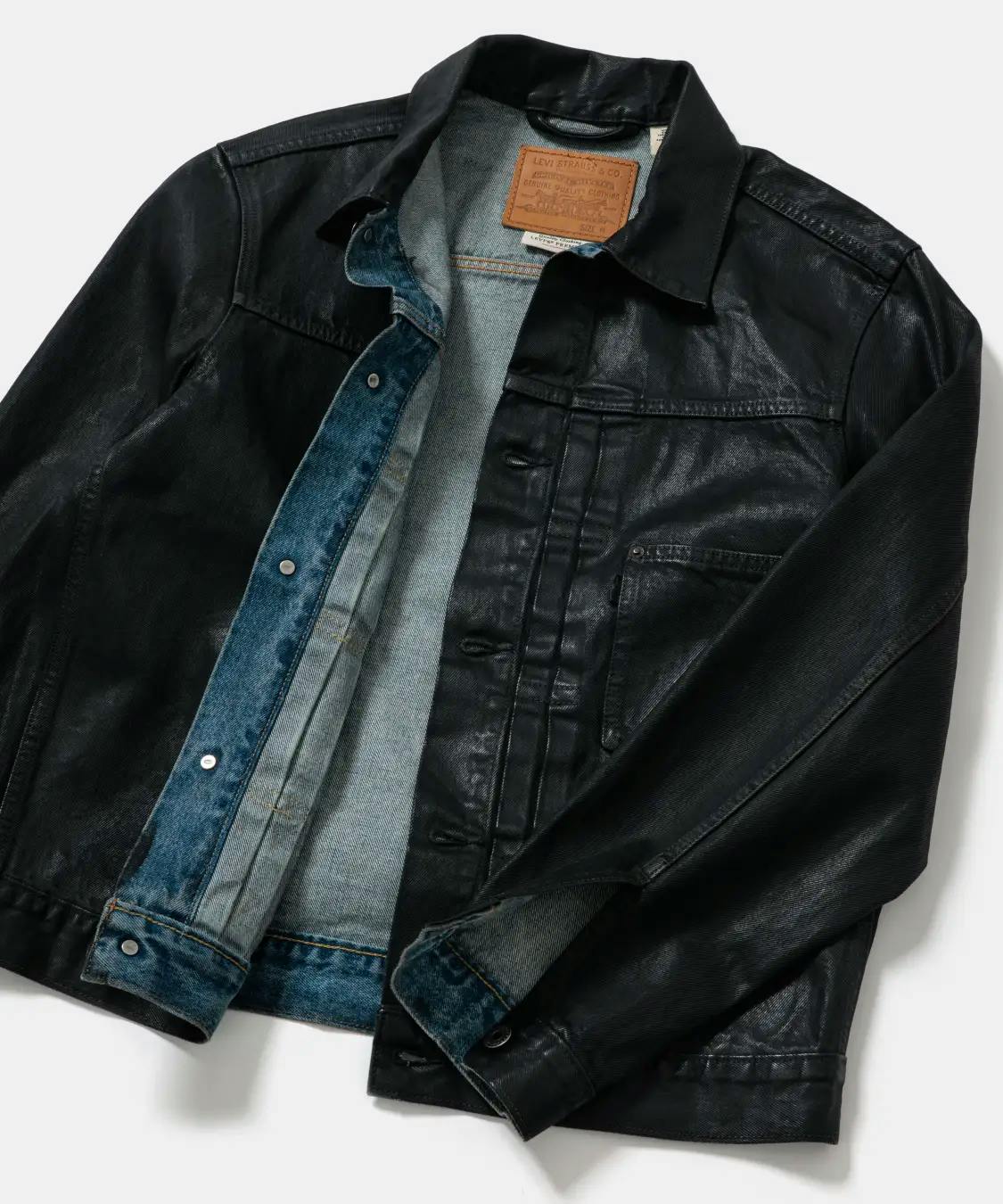 This Is the Original Levi's Denim Jacket. Can't You Tell?