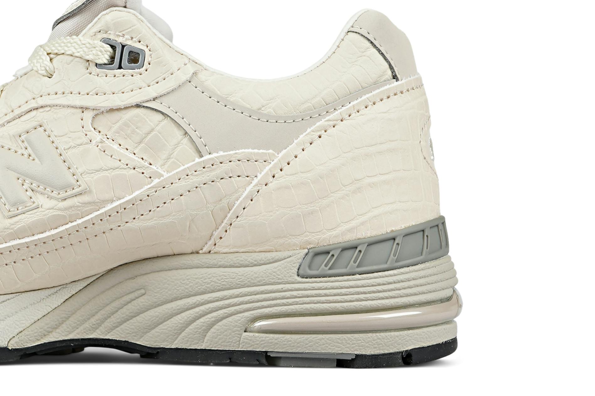 New Balance’s Croc Leather Dad Shoe Is Made in England, Raised in the Jungle