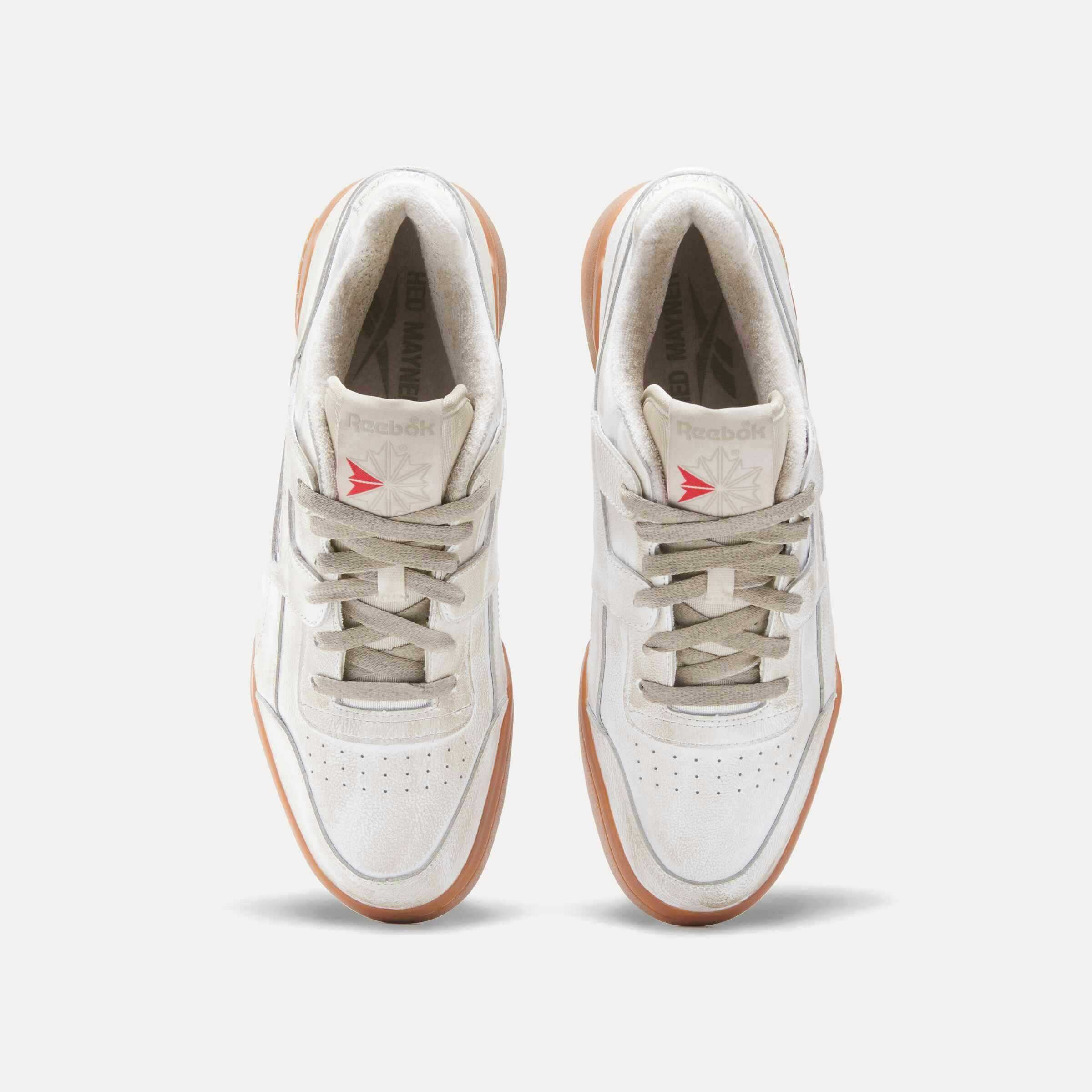 Hed Mayner Turned Reebok's Workout Into Hand-Painted Art