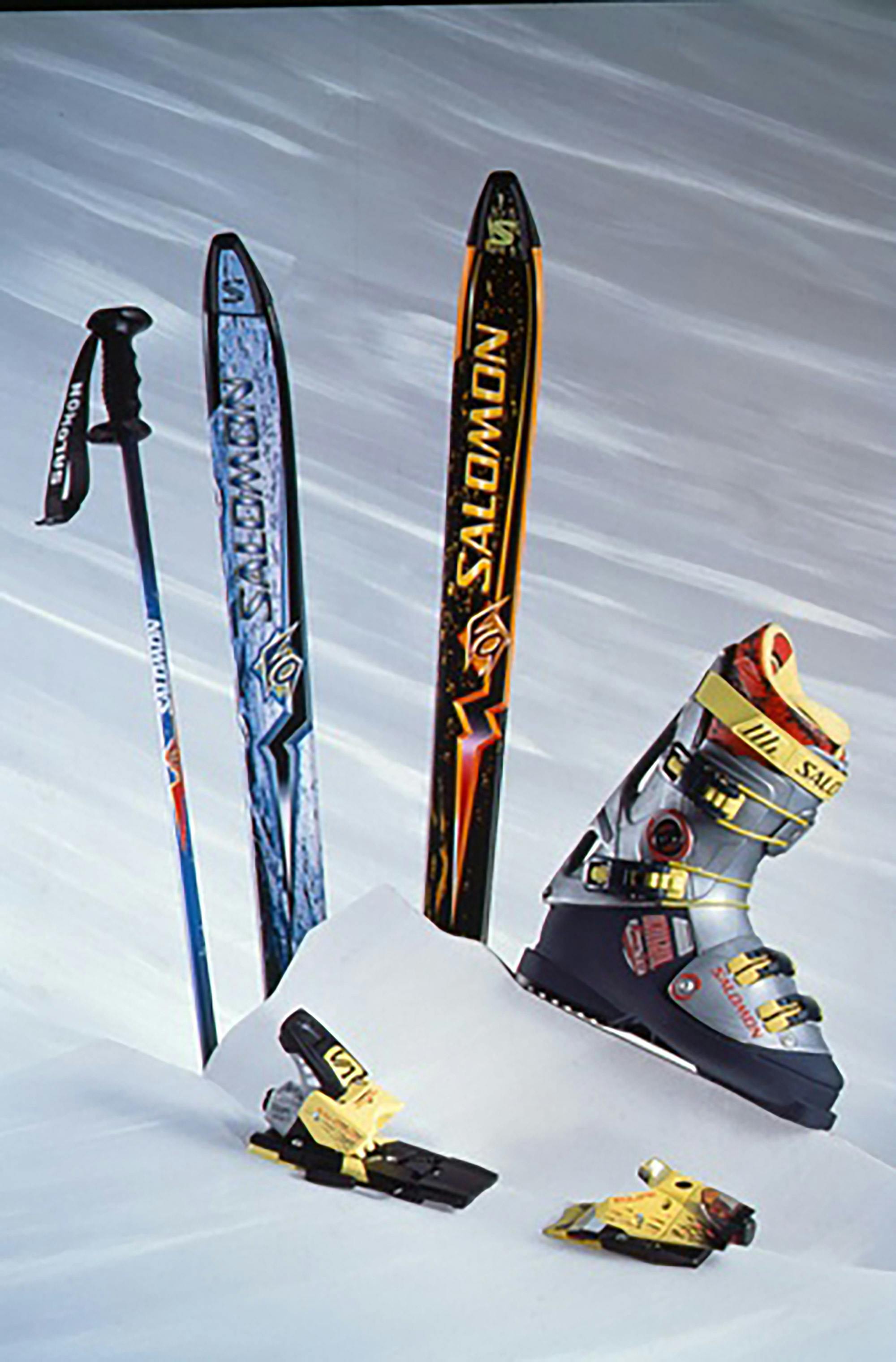kilian salomon skis Salomon