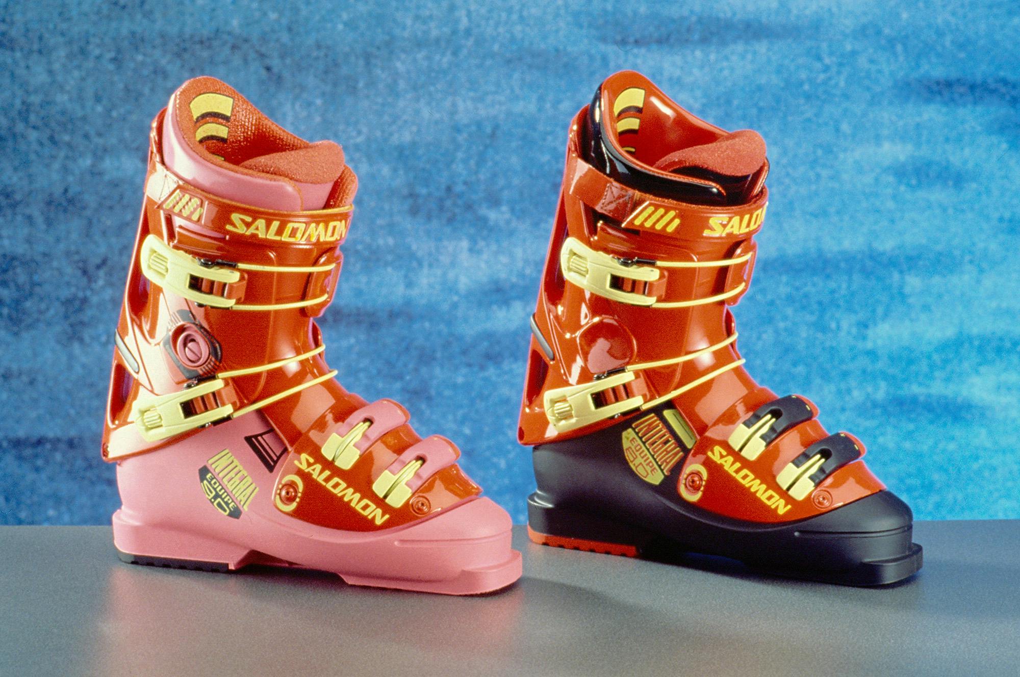 history of salomon ski boots Salomon