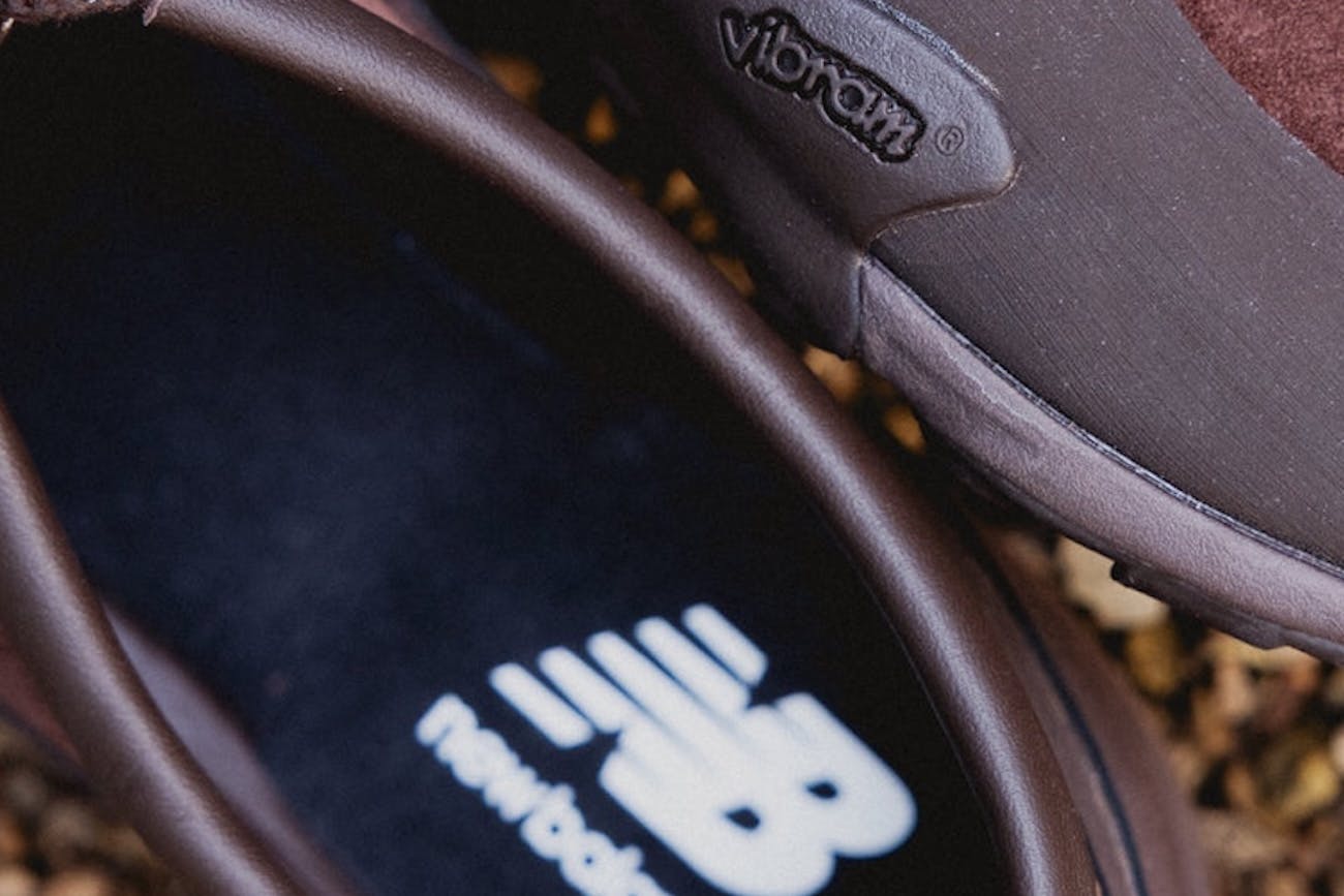 New Balance's Super Slim Hiking Shoe Isn't Scared to Get a Lil Weird with It