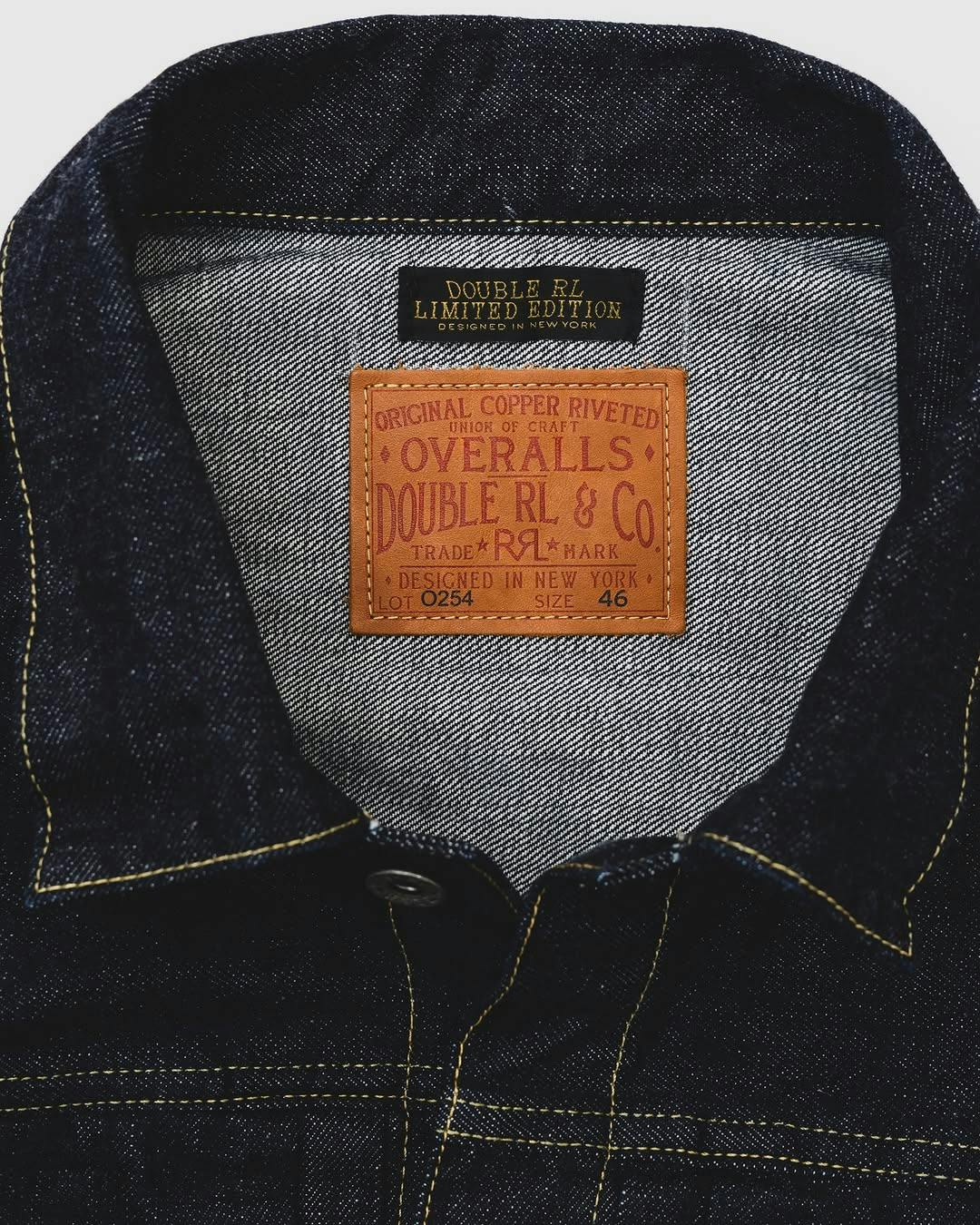 Ralph Lauren & Beams Made the Perfect Japanese Denim Levi's