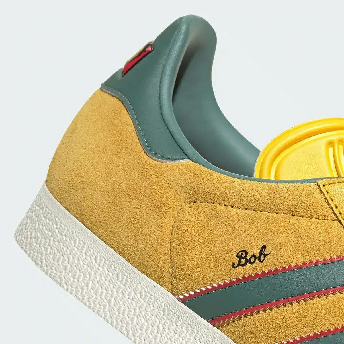 adidas gazelle silver green womens adidas IH3719 Gazelle Clot Mens Lifestyle Shoe main image 1