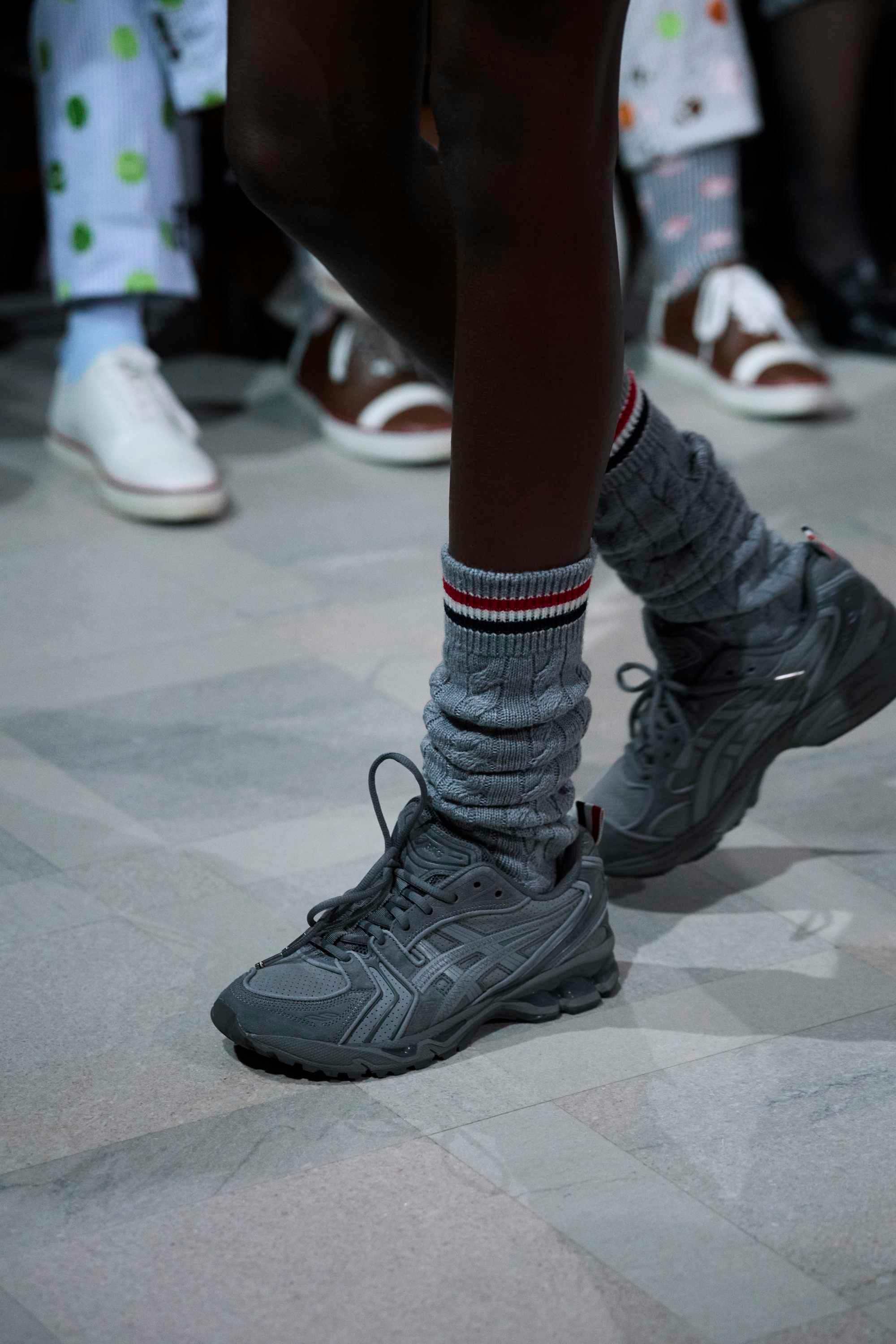 Thom Browne's ASICS Shoe Collab Is a Landmark Sneaker