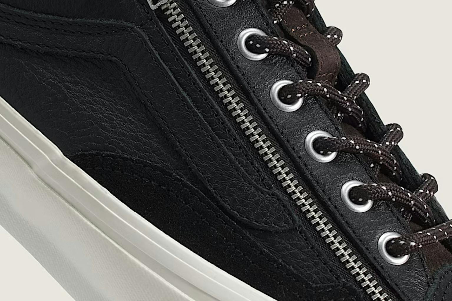 The Vans Old Skool Zip Shoe